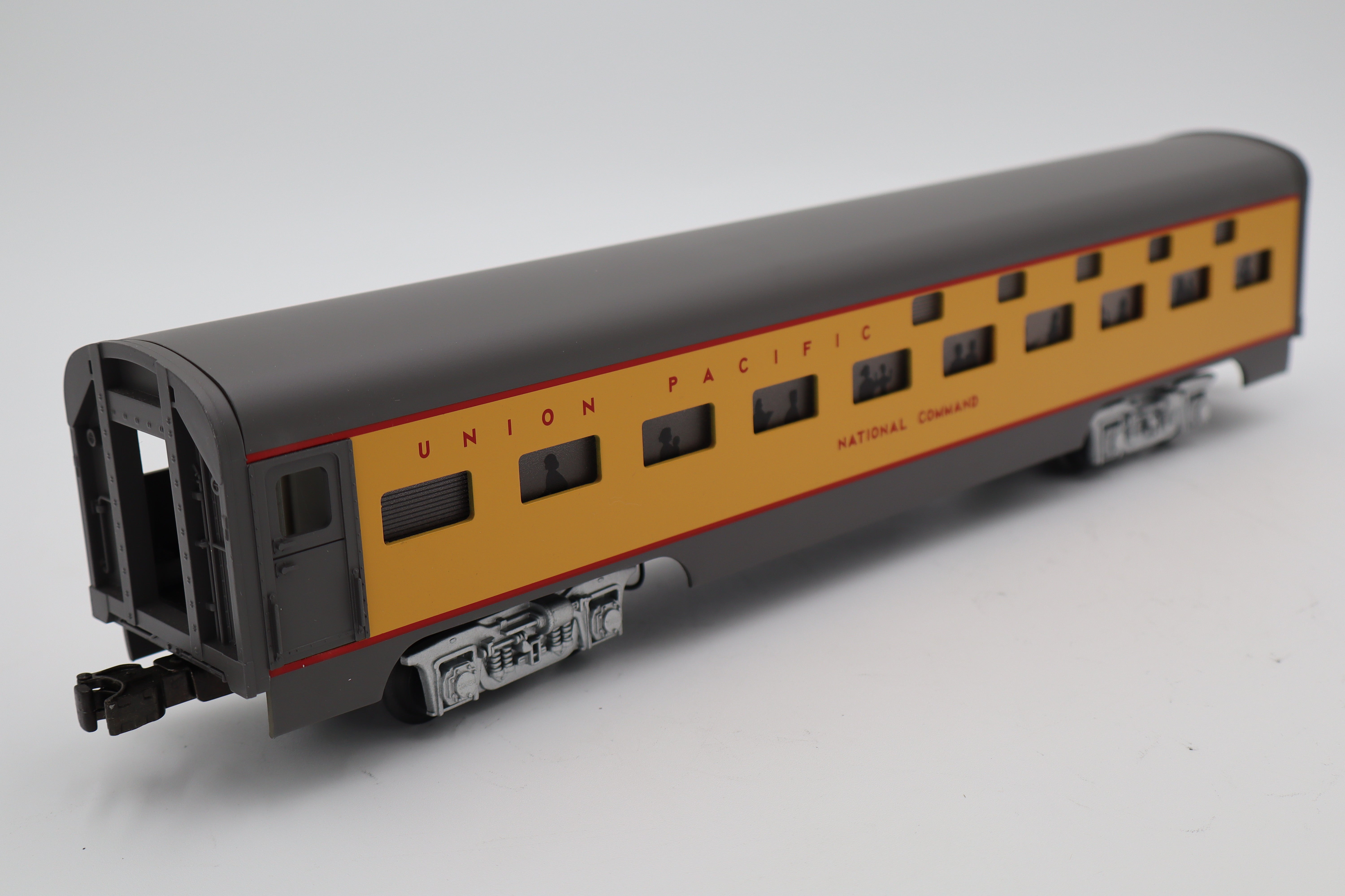 MTH MT-6119 & MT-6019 Union Pacific Painted 60' Aluminum 6 Car Set-Second hand-M8378