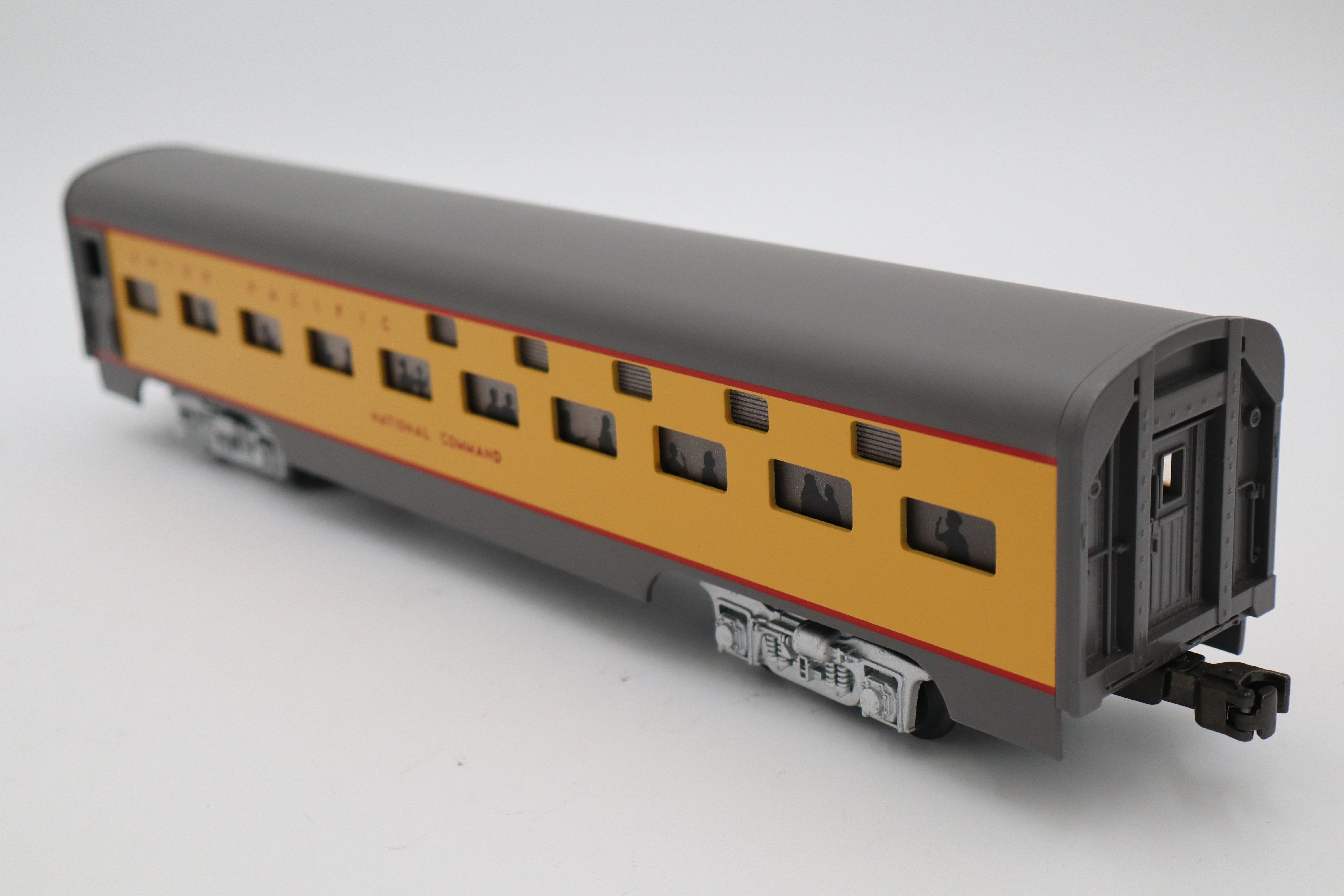 MTH MT-6119 & MT-6019 Union Pacific Painted 60' Aluminum 6 Car Set-Second hand-M8378