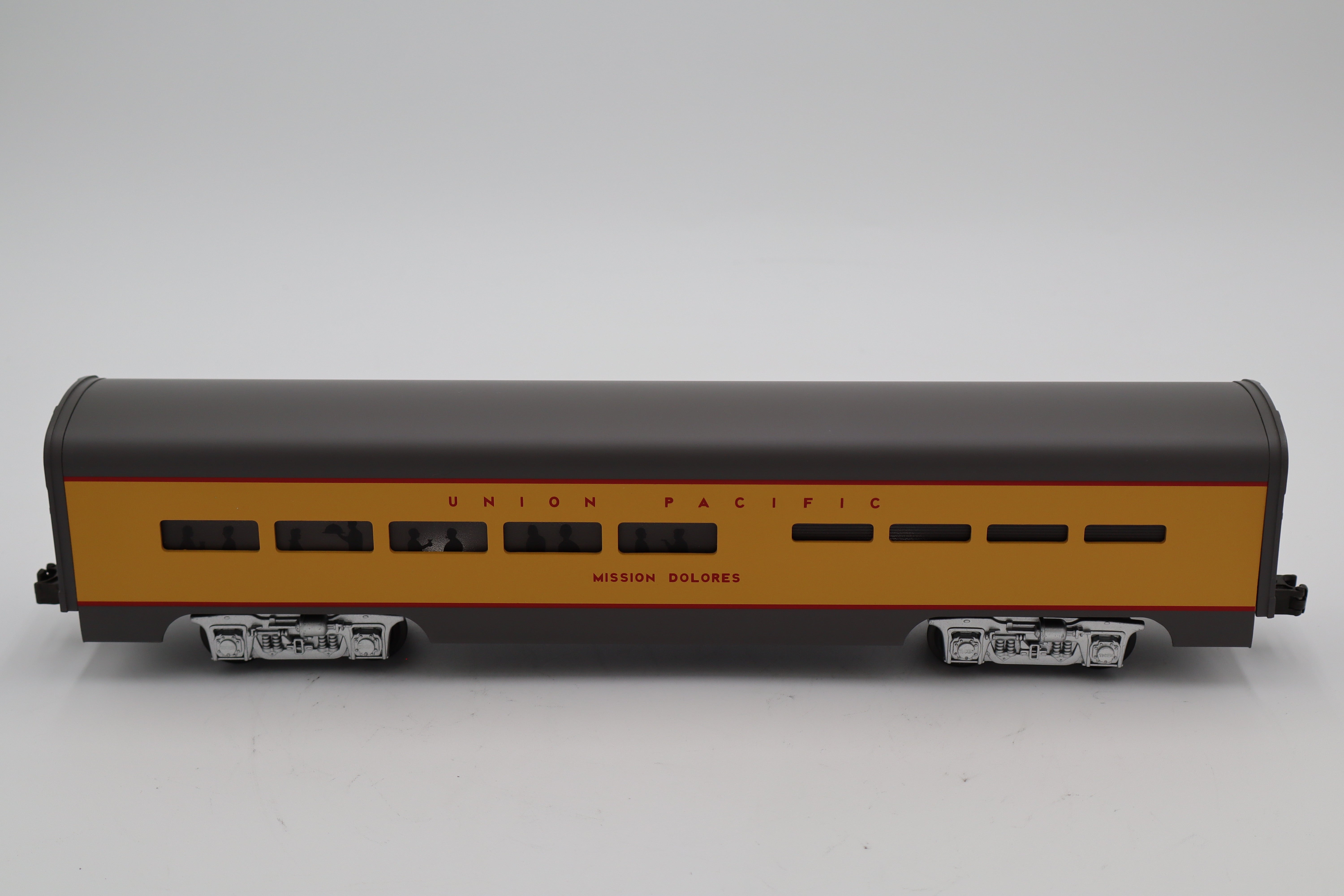 MTH MT-6119 & MT-6019 Union Pacific Painted 60' Aluminum 6 Car Set-Second hand-M8378