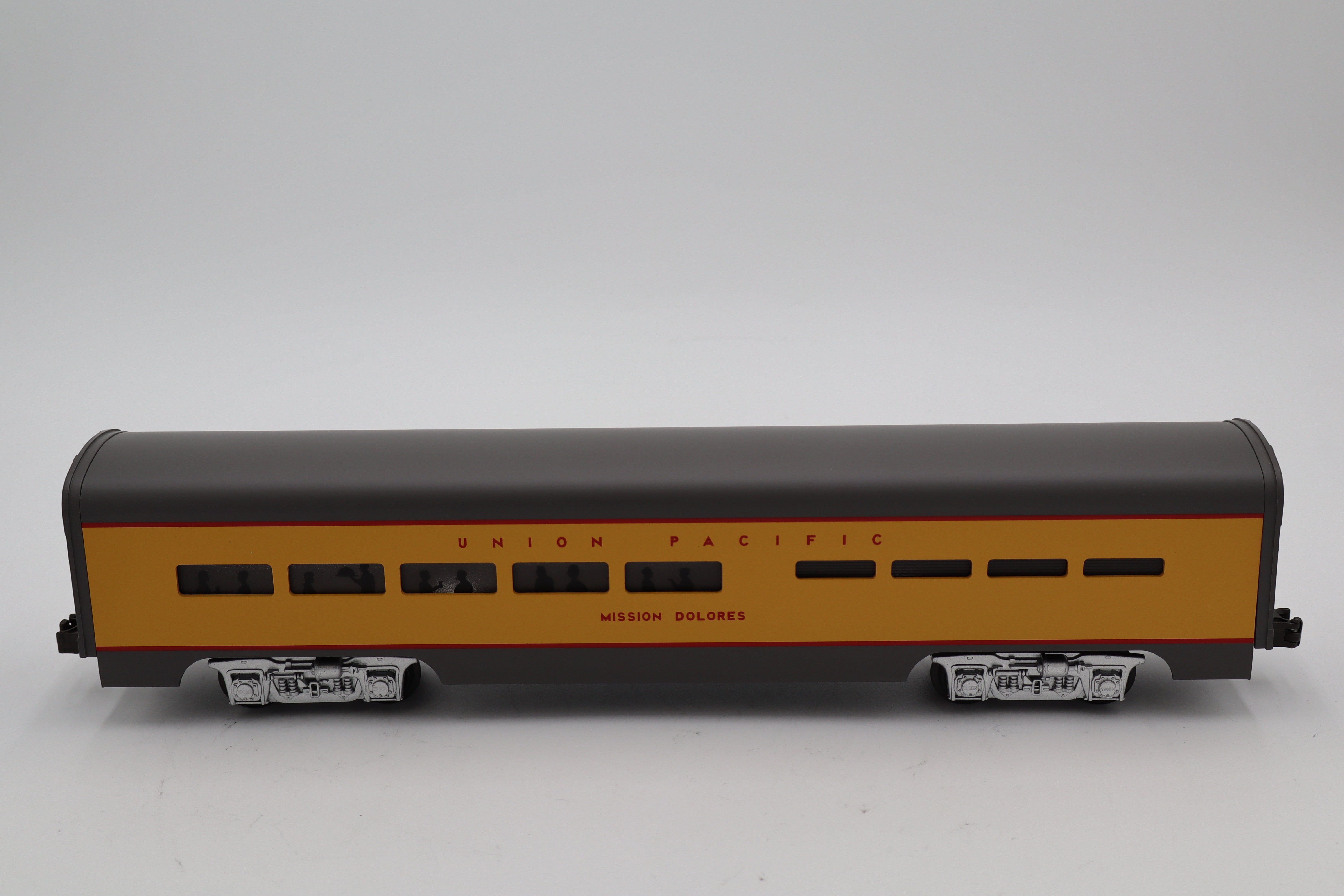 MTH MT-6119 & MT-6019 Union Pacific Painted 60' Aluminum 6 Car Set-Second hand-M8378