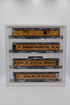 MTH MT-6119 & MT-6019 Union Pacific Painted 60' Aluminum 6 Car Set-Second hand-M8378