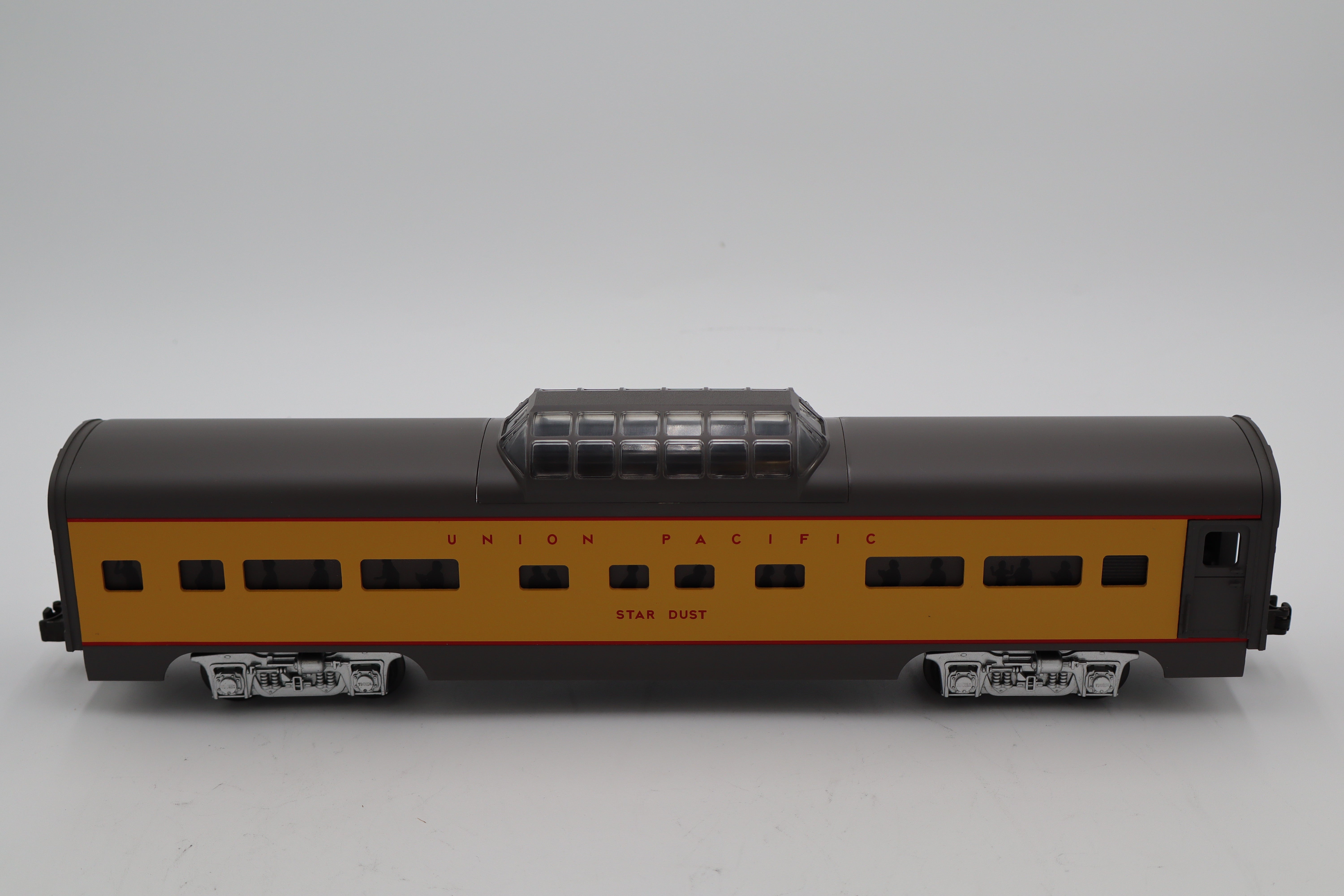 MTH MT-6119 & MT-6019 Union Pacific Painted 60' Aluminum 6 Car Set-Second hand-M8378