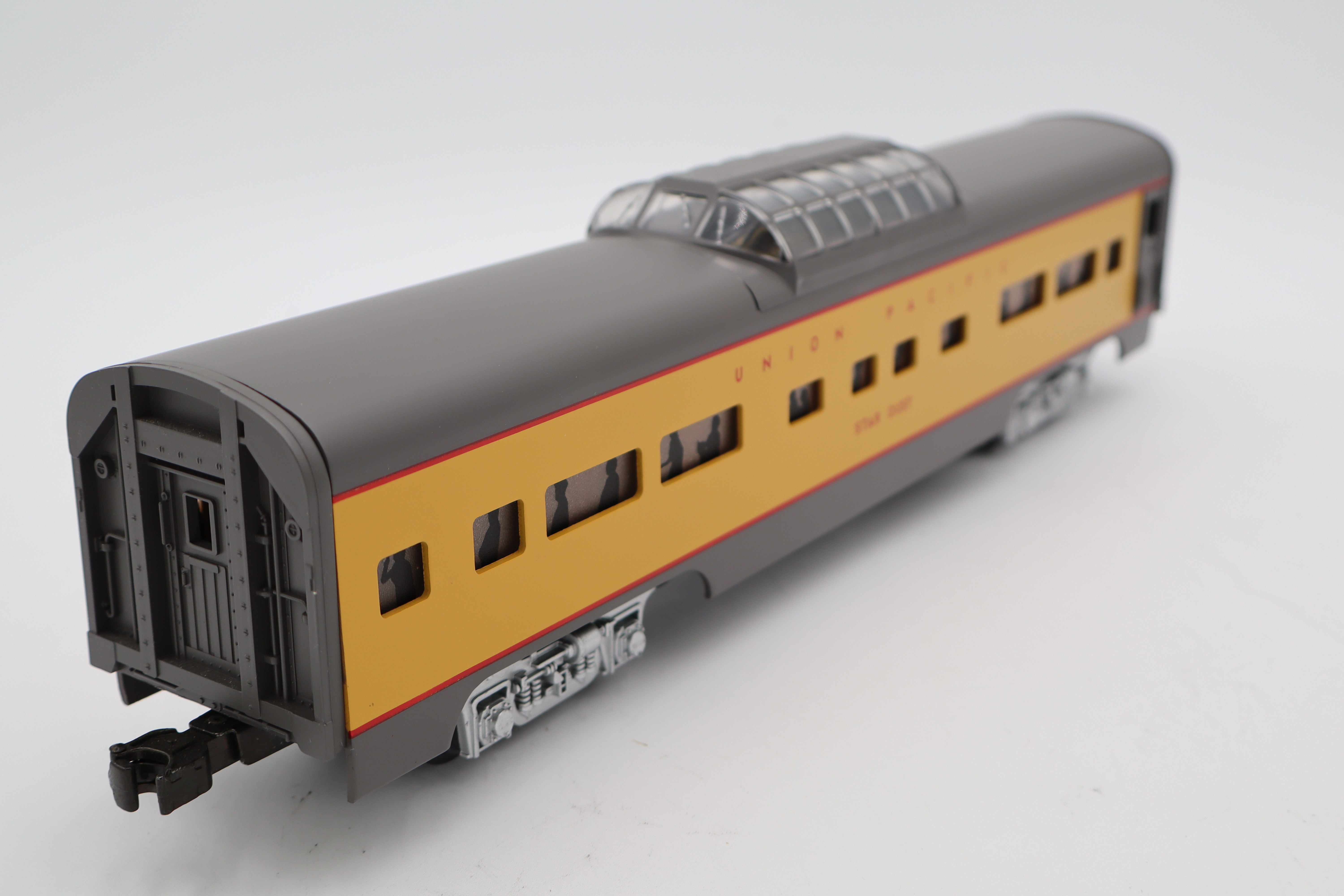 MTH MT-6119 & MT-6019 Union Pacific Painted 60' Aluminum 6 Car Set-Second hand-M8378