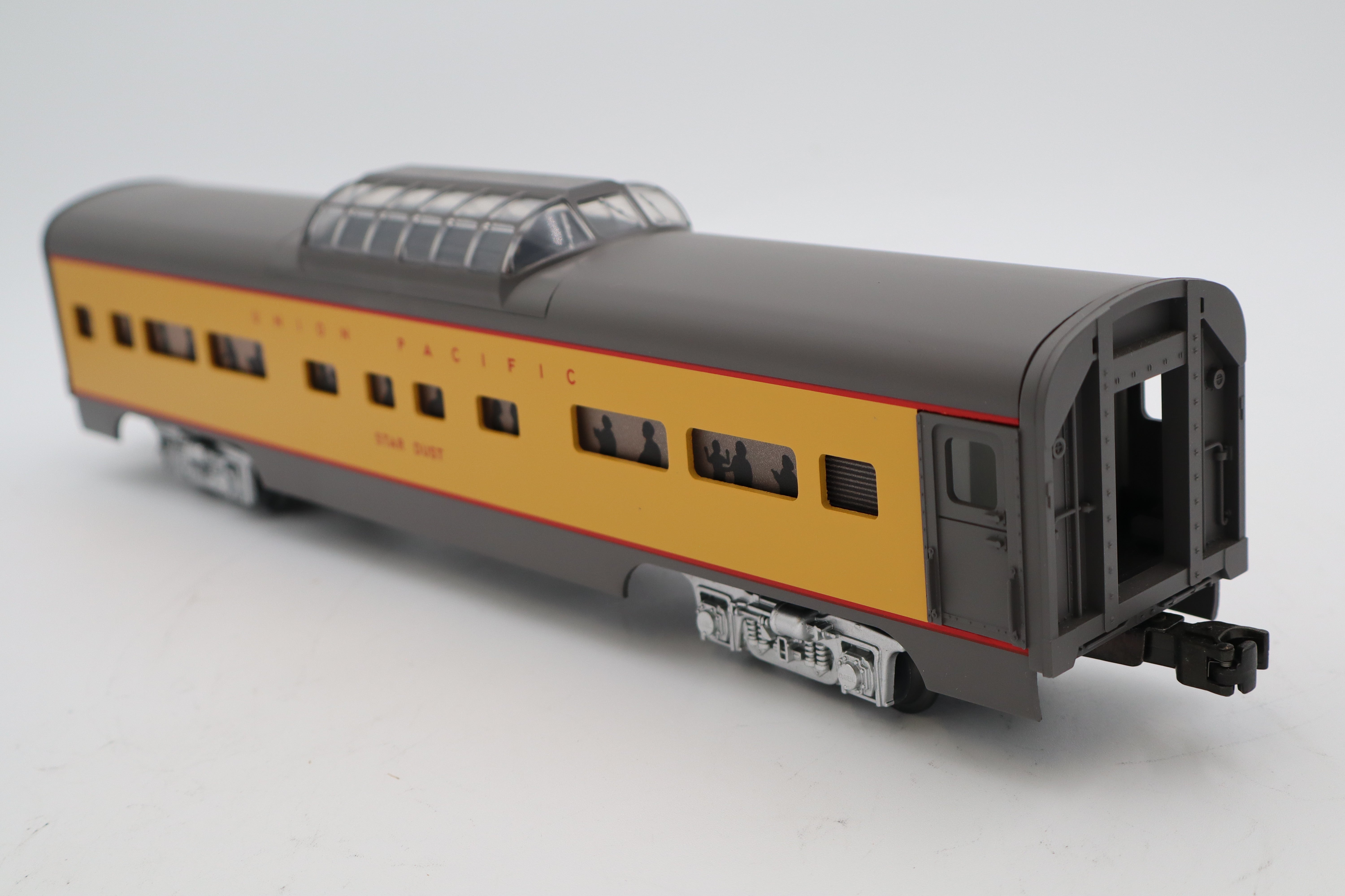 MTH MT-6119 & MT-6019 Union Pacific Painted 60' Aluminum 6 Car Set-Second hand-M8378