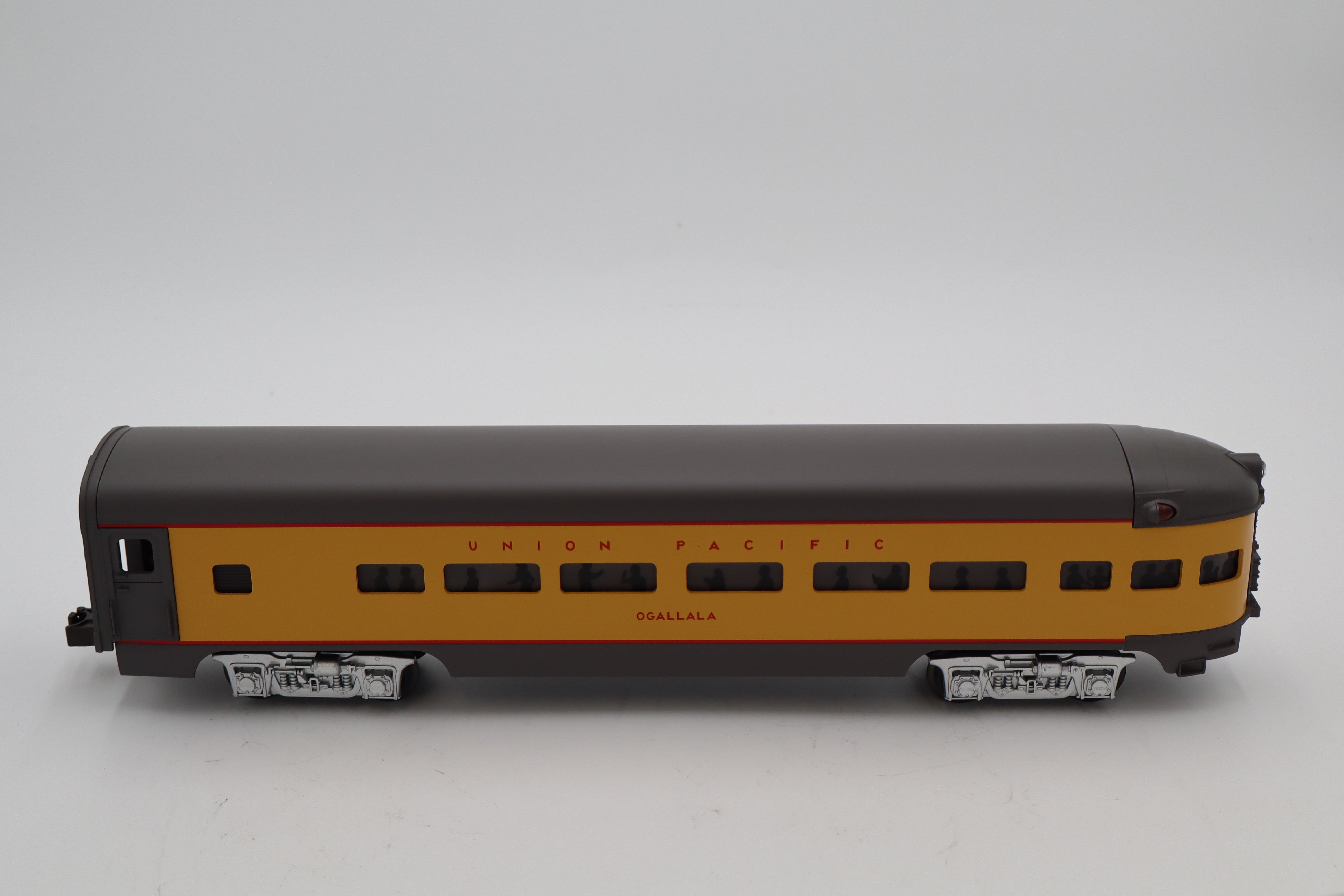 MTH MT-6119 & MT-6019 Union Pacific Painted 60' Aluminum 6 Car Set-Second hand-M8378