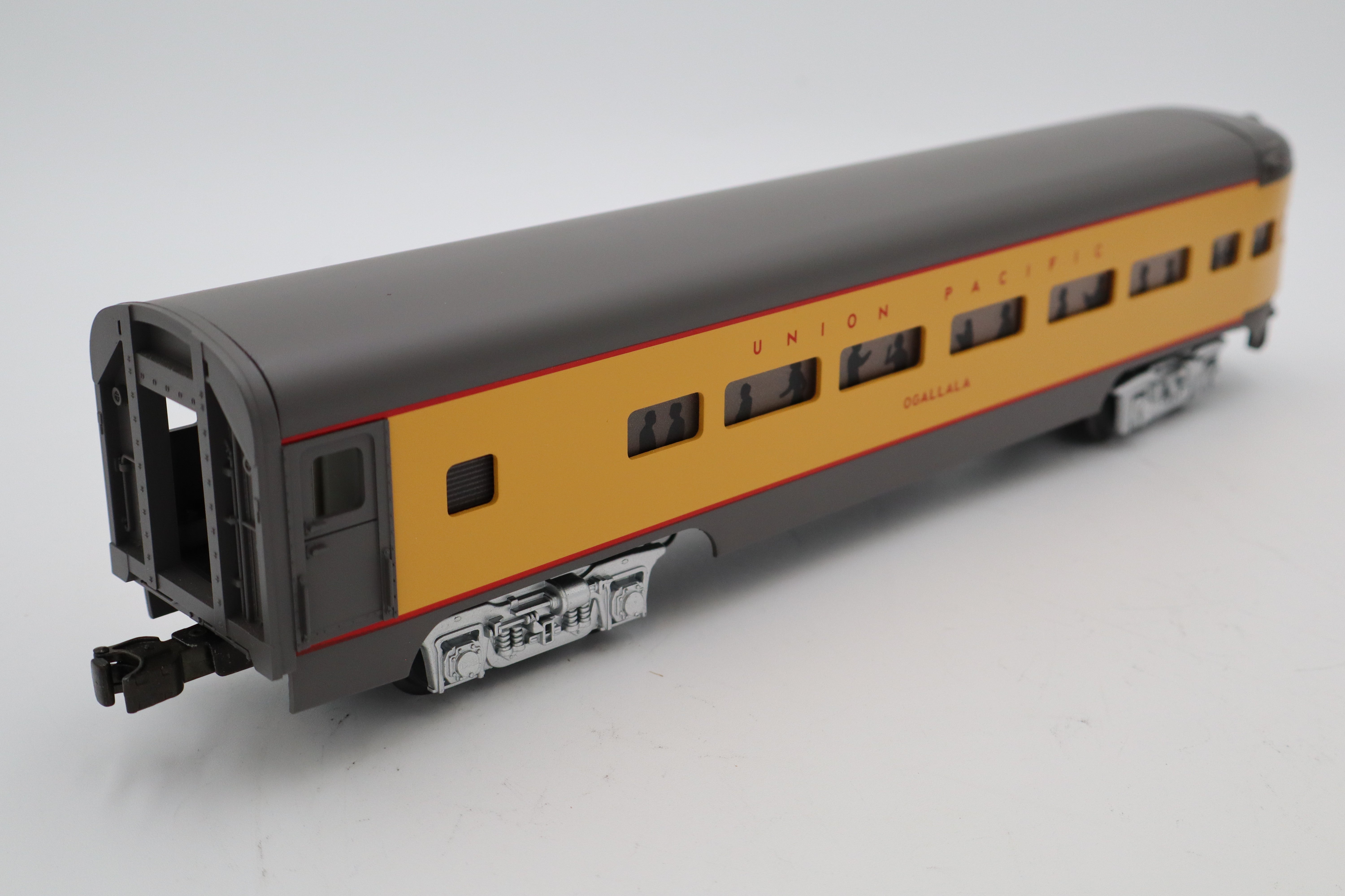 MTH MT-6119 & MT-6019 Union Pacific Painted 60' Aluminum 6 Car Set-Second hand-M8378