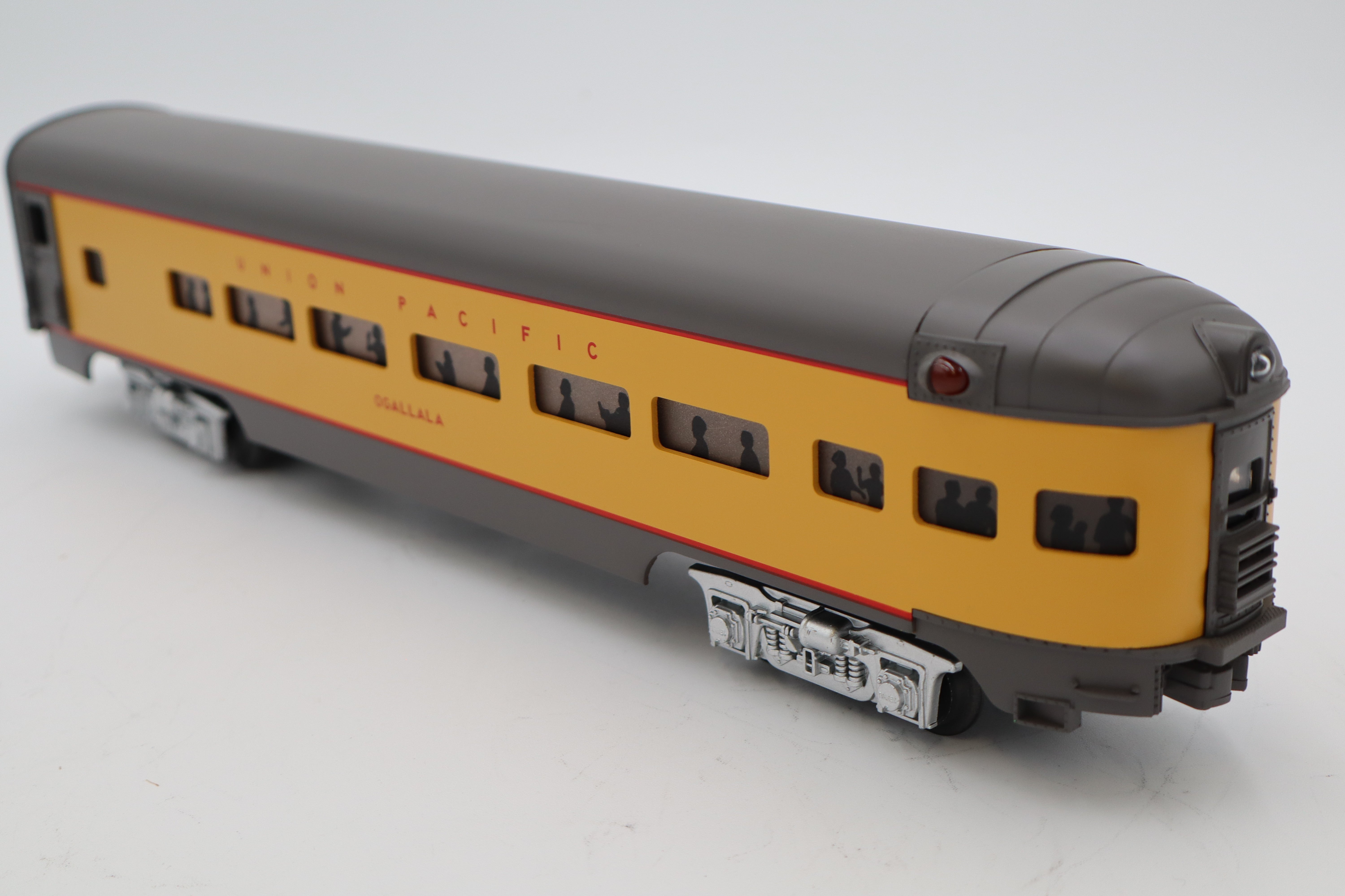 MTH MT-6119 & MT-6019 Union Pacific Painted 60' Aluminum 6 Car Set-Second hand-M8378
