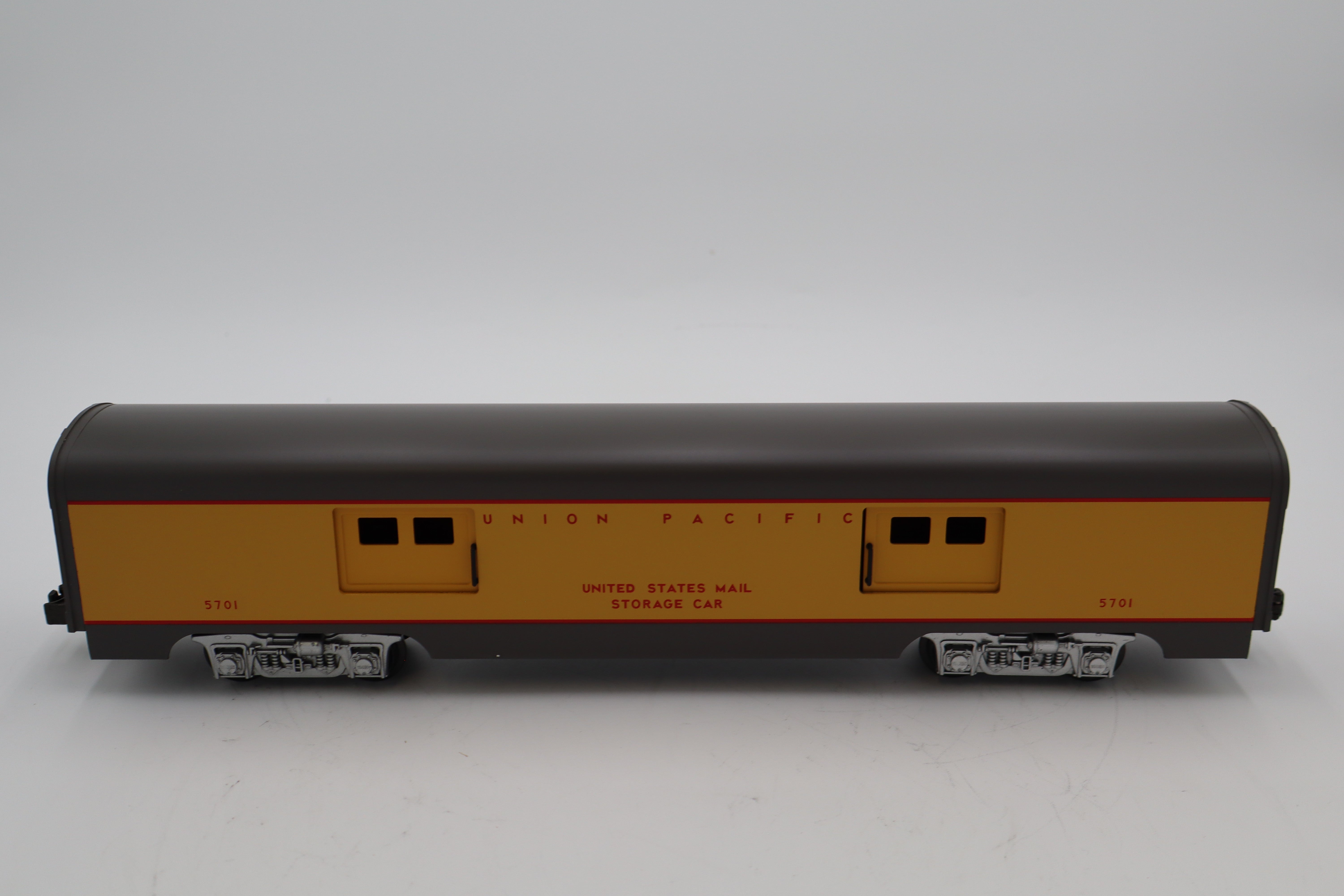 MTH MT-6119 & MT-6019 Union Pacific Painted 60' Aluminum 6 Car Set-Second hand-M8378