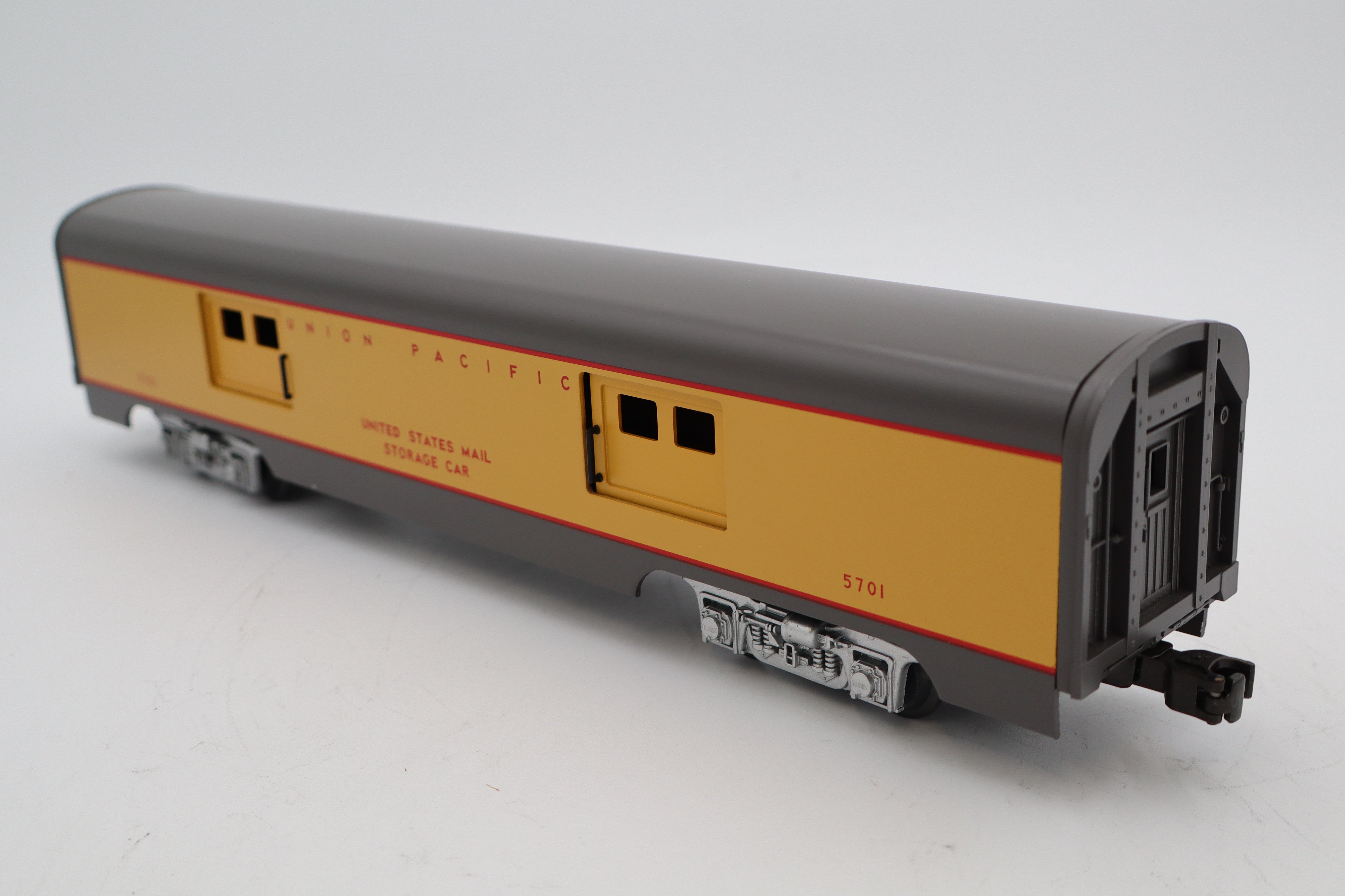 MTH MT-6119 & MT-6019 Union Pacific Painted 60' Aluminum 6 Car Set-Second hand-M8378