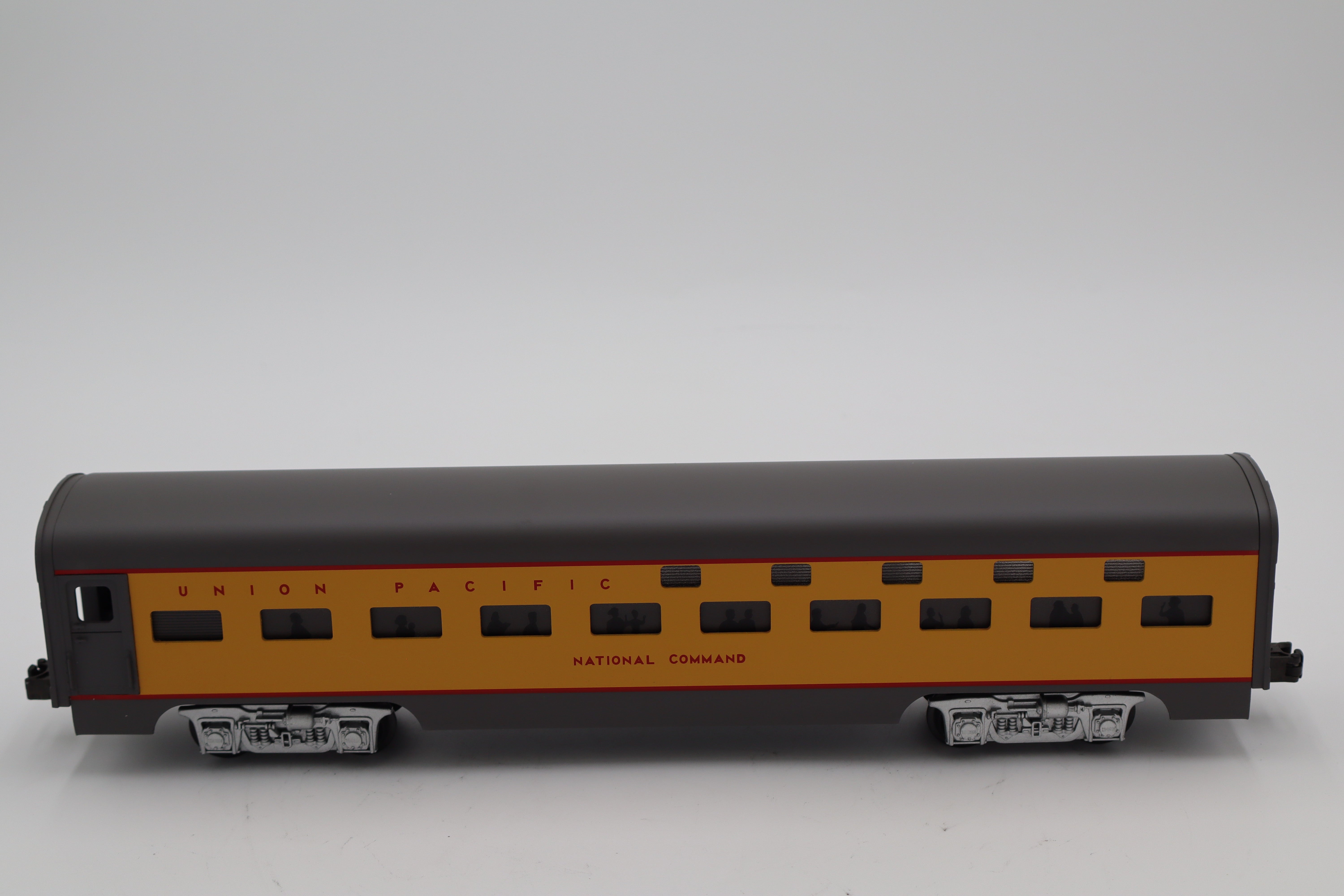 MTH MT-6119 & MT-6019 Union Pacific Painted 60' Aluminum 6 Car Set-Second hand-M8378