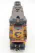 MTH 20-2275-1 Chessie B&O GP-30 Diesel Engine  #6910 WEATHERED BY Industrial Models Don Smith-Second hand-M8426