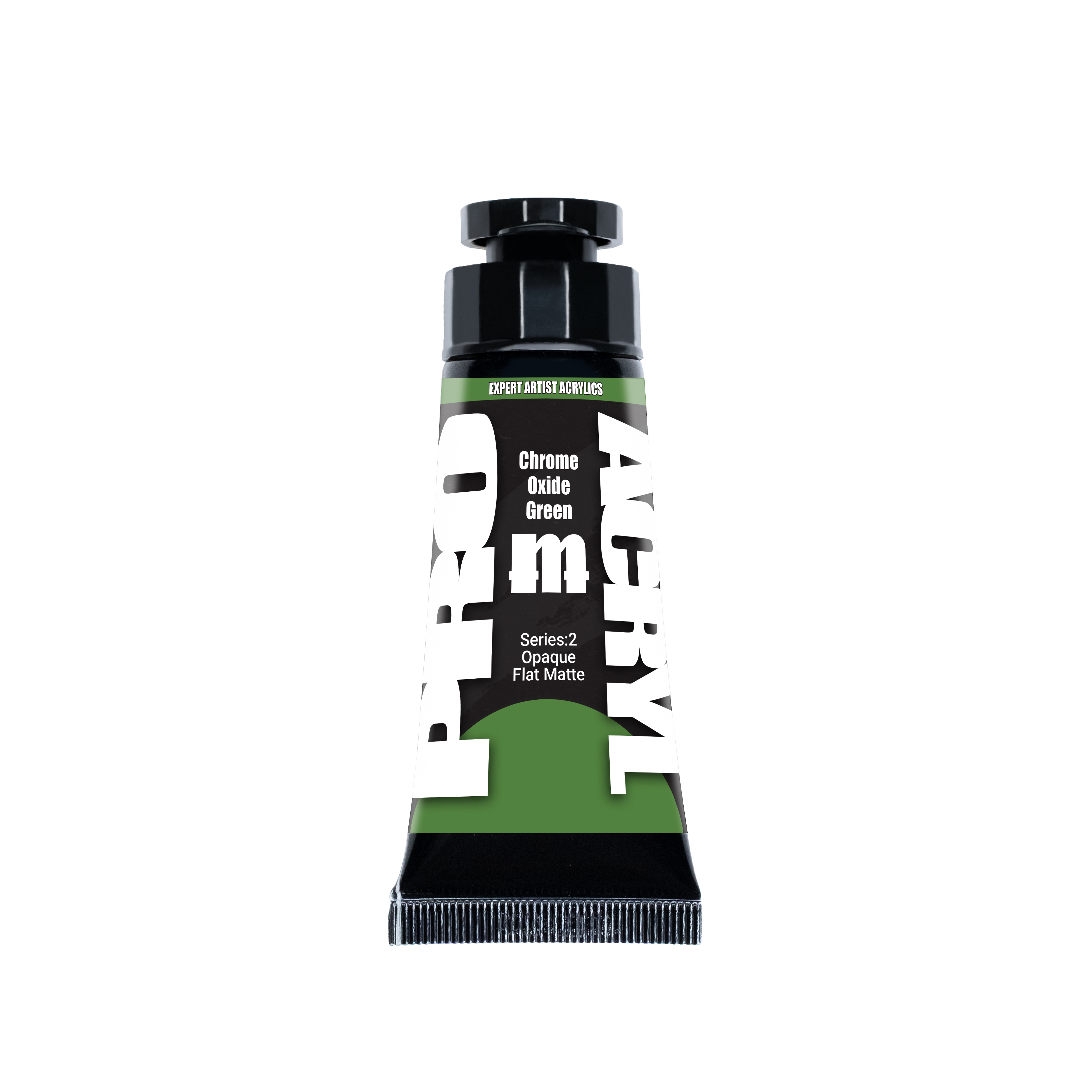 Monument Hobbies MEA-017 - Expert Acrylics Chrome Oxide Green (30ml)