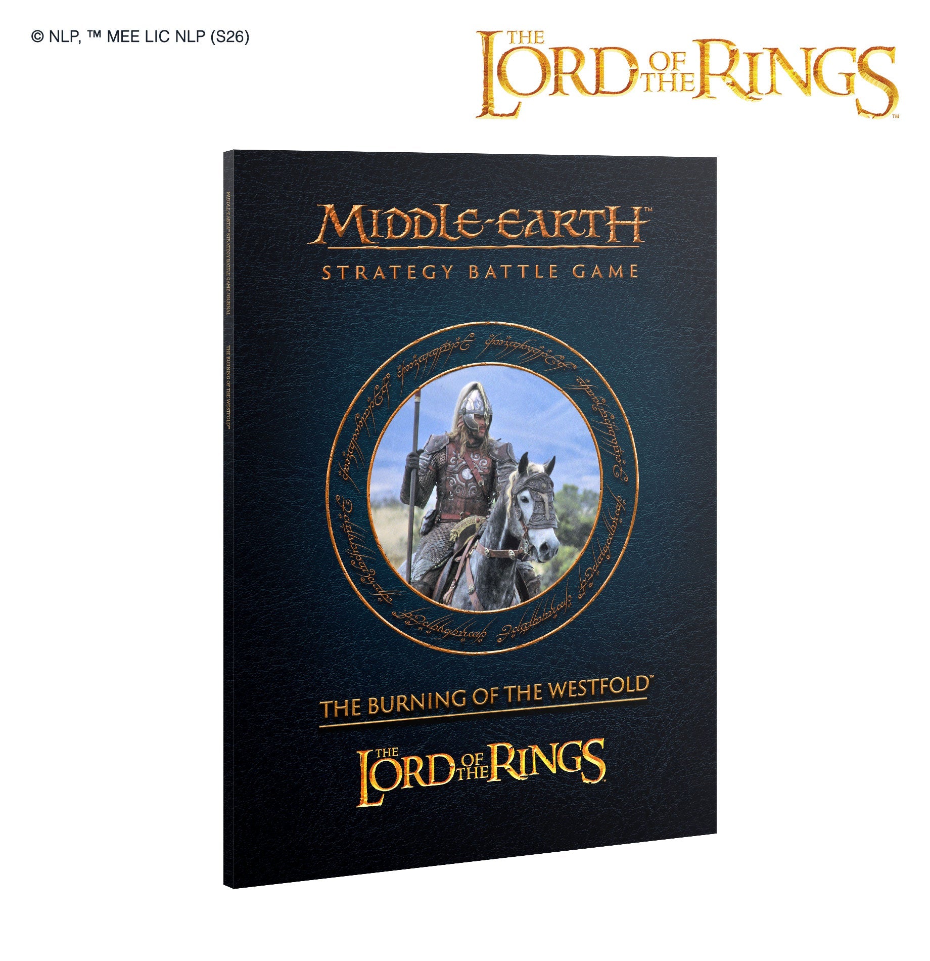 Games Workshop 30-82 - Middle-Earth Strategy Battle Game - Journal: Burning of the Westfold