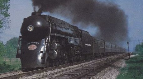 MTH 20-3910-1 - 4-6-4 Mercury Steam Engine "New York Central" #5426 w/ PS3 (ESE Black Tender) - Custom Run for MrMuffin'sTrains