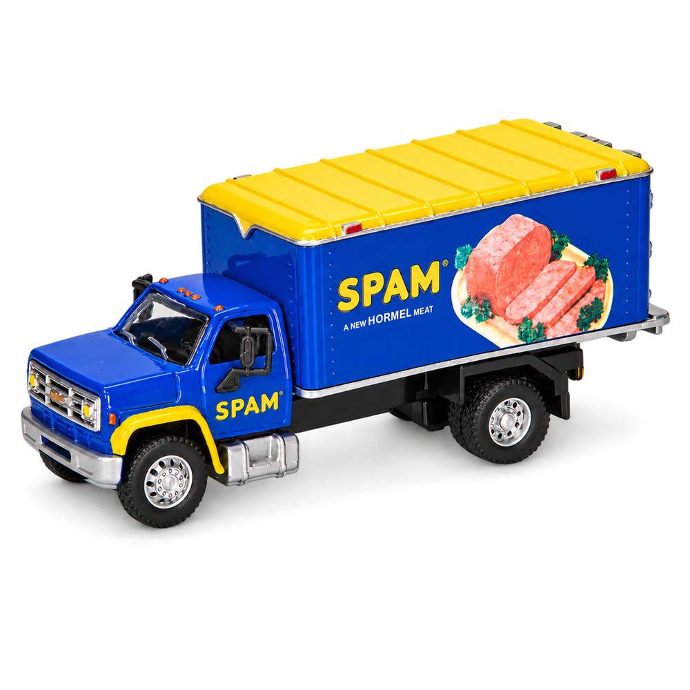 Menards - 1973 Chevy Box Truck "Spam" - 1/48 Scale