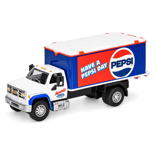 Menards - 1973 Chevy Box Truck "Pepsi-Cola" - 1/48 Scale