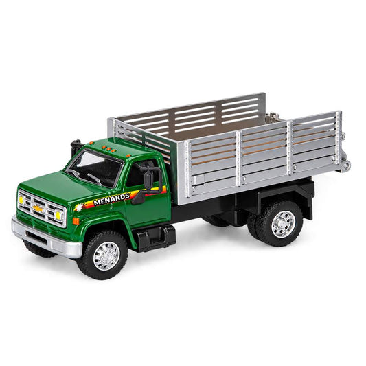 Menards - 1973 Chevy Stake Truck (Green) - 1/48 Scale