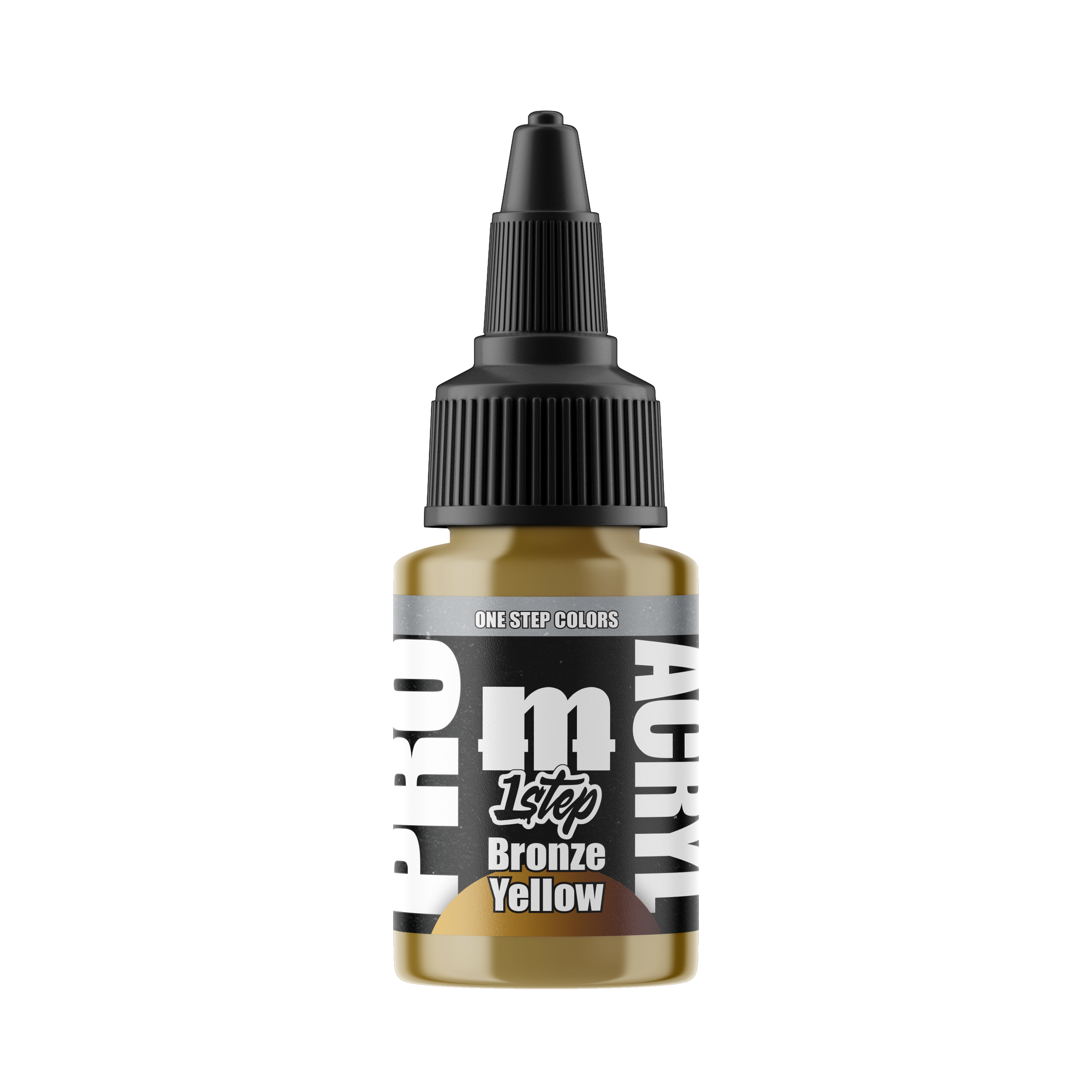 Monument Hobbies MPA-521 - PRO Acryl 1-Step Bronze Yellow (22ml)
