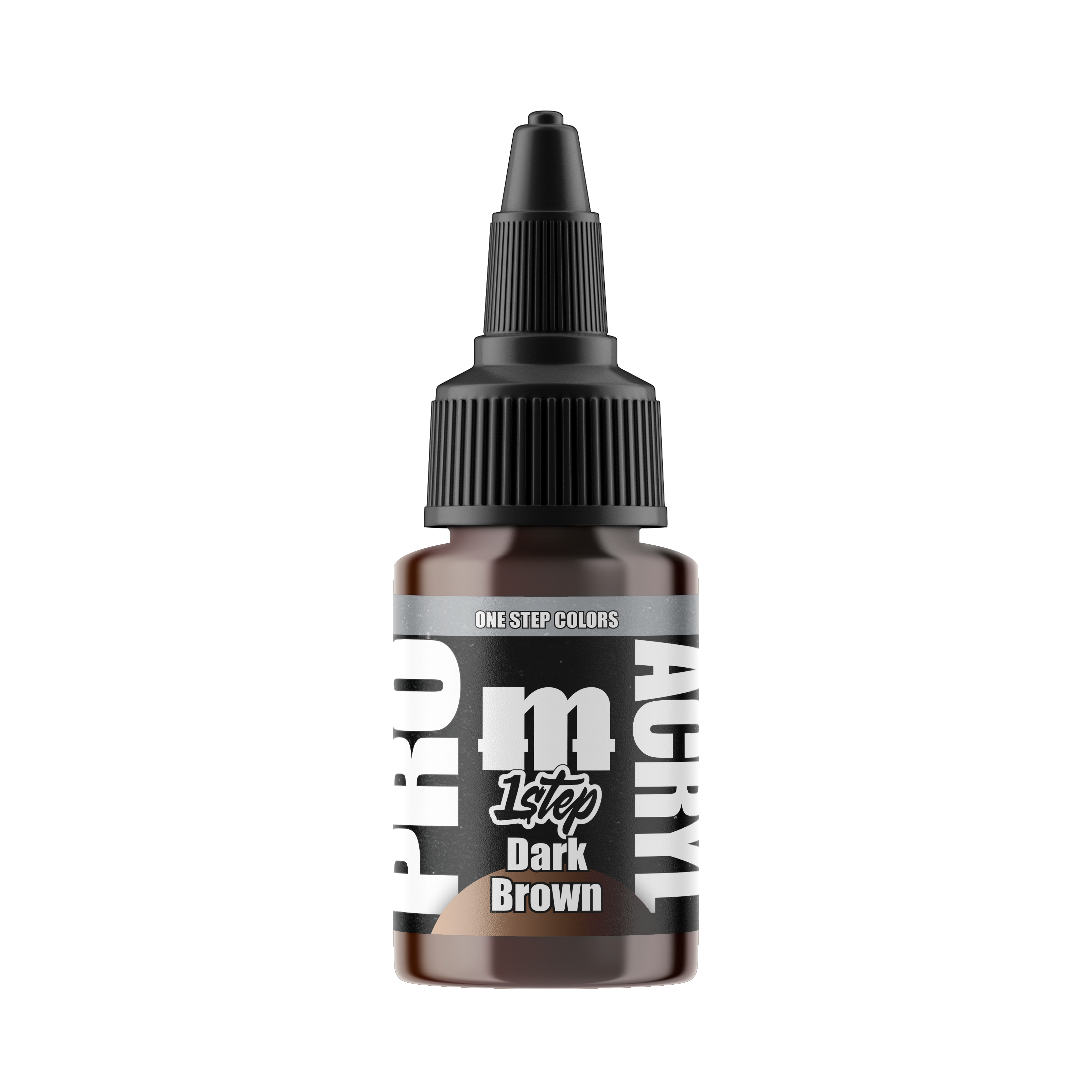 Monument Hobbies MPA-516 - PRO Acryl 1-Step Dark Brown (22ml)