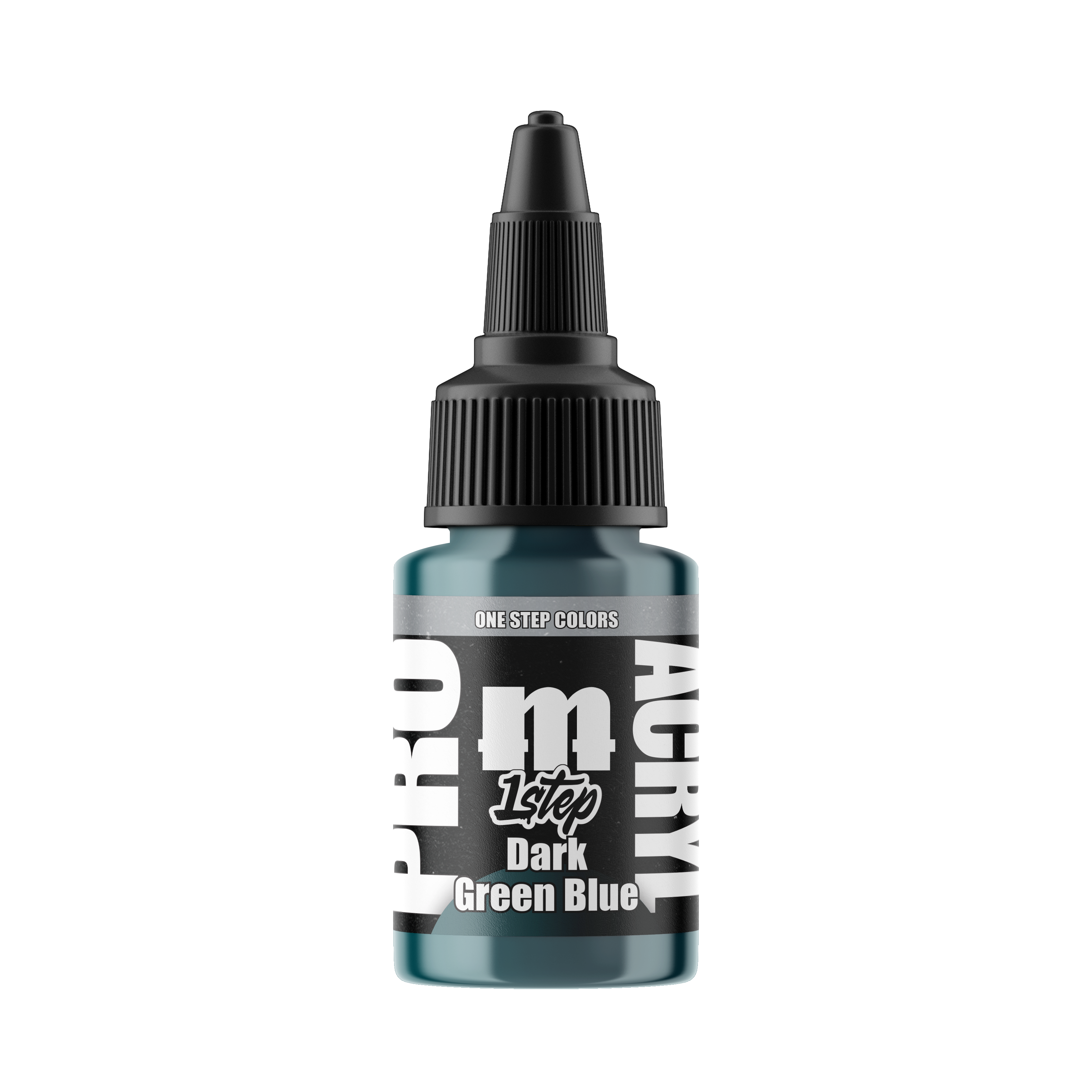 Monument Hobbies MPA-517 - PRO Acryl 1-Step Dark Green Blue (22ml)