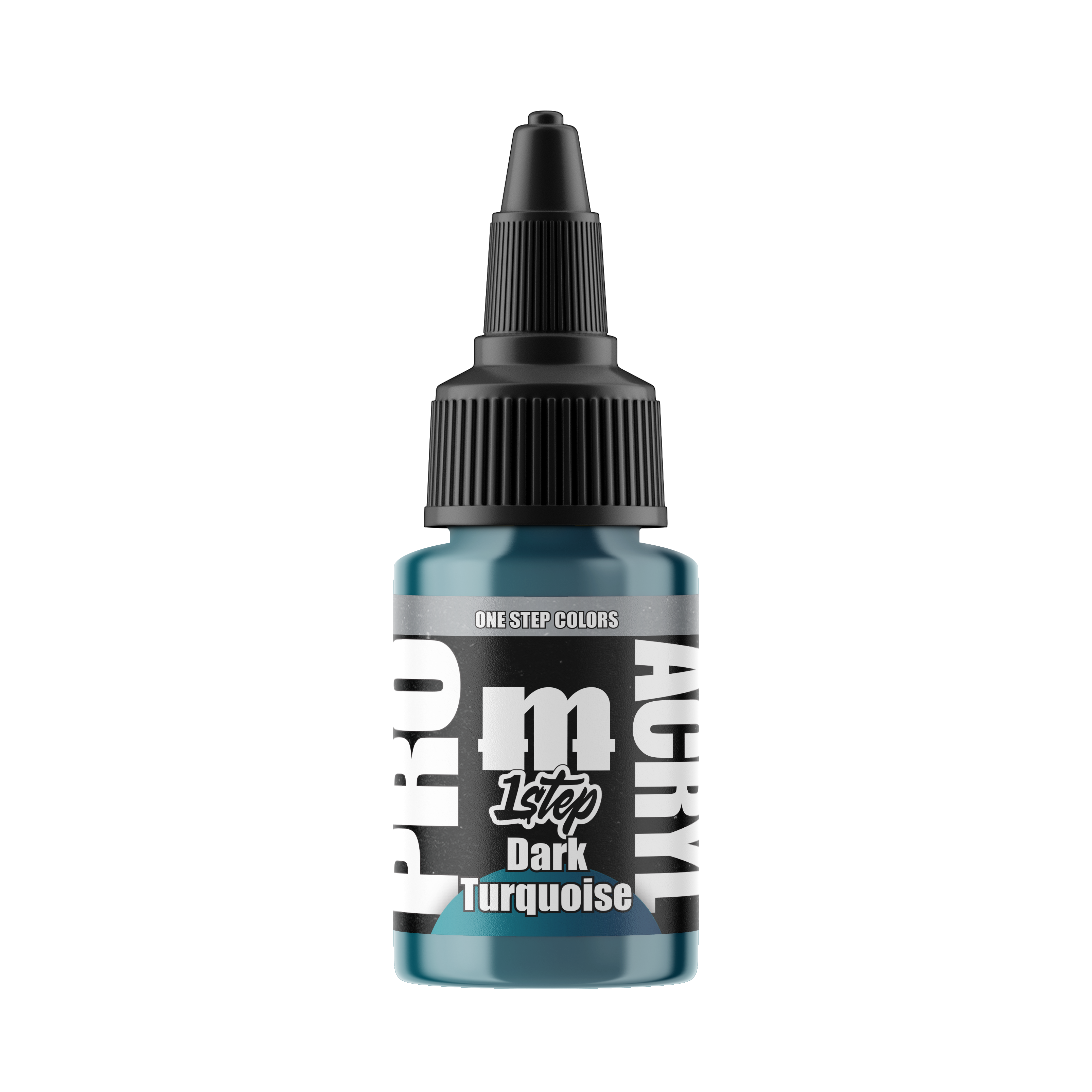 Monument Hobbies MPA-522 - PRO Acryl 1-Step Dark Turquoise (22ml)