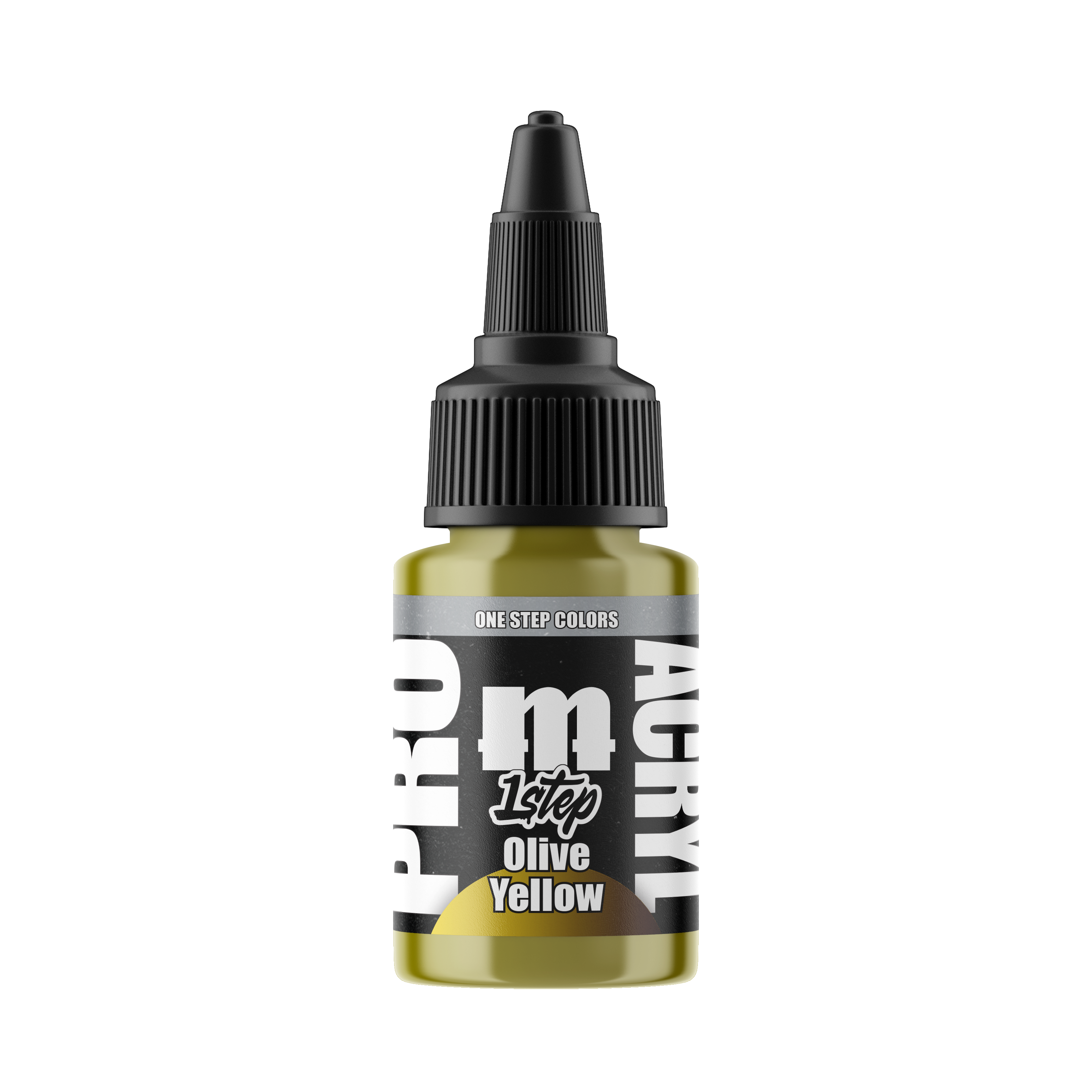 Monument Hobbies MPA-514 - PRO Acryl 1-Step Olive Yellow (22ml)