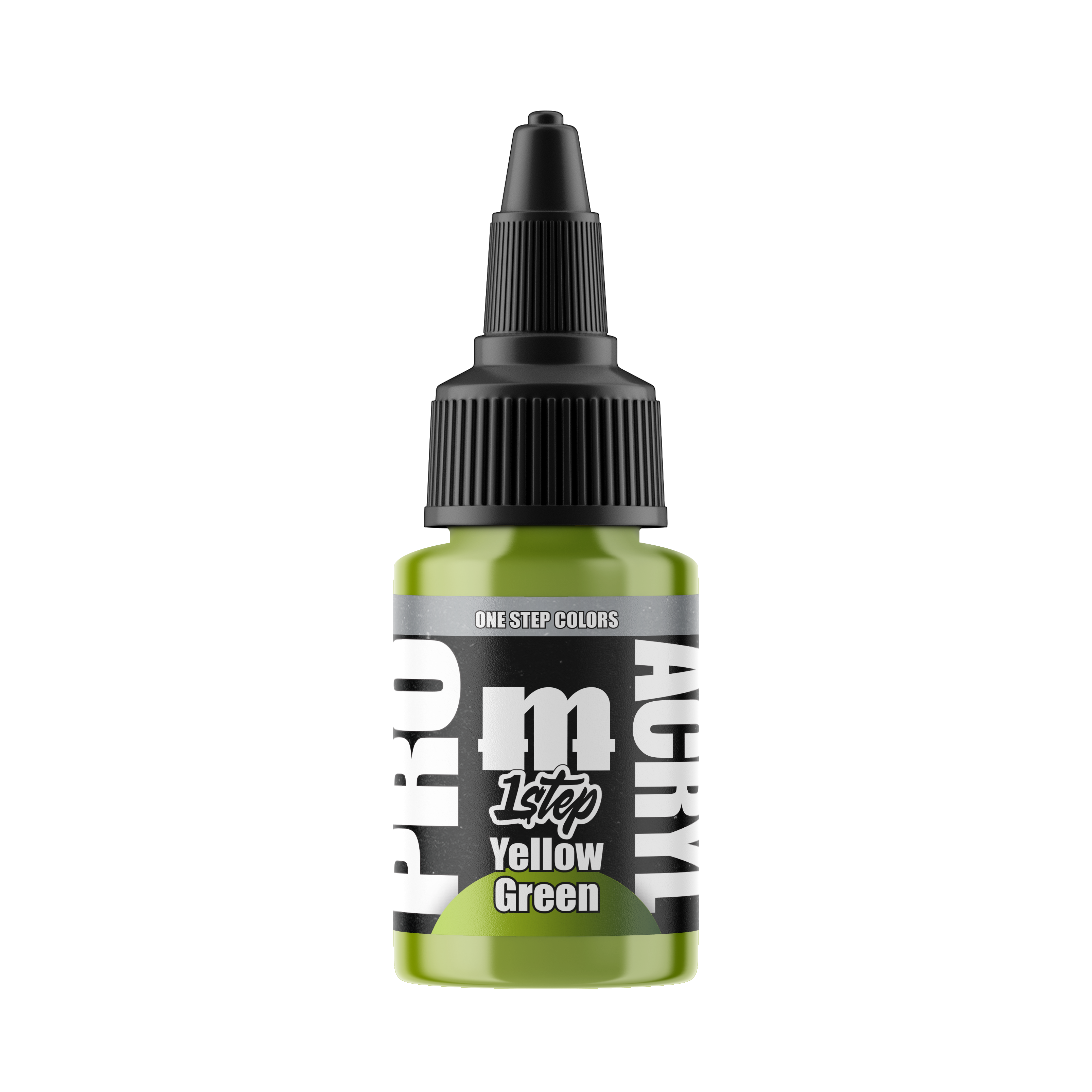 Monument Hobbies MPA-519 - PRO Acryl 1-Step Yellow Green (22ml)
