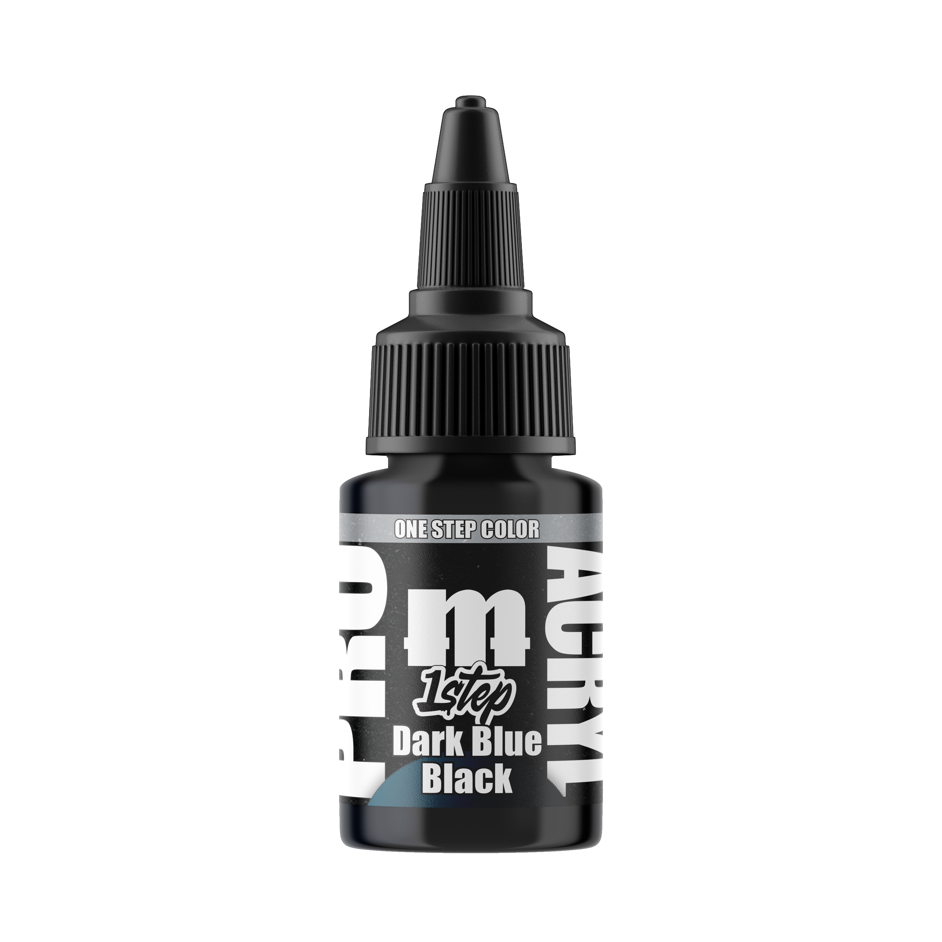 Monument Hobbies MPA-503 - Pro Acryl 1-Step Dark Blue Black (22ml)
