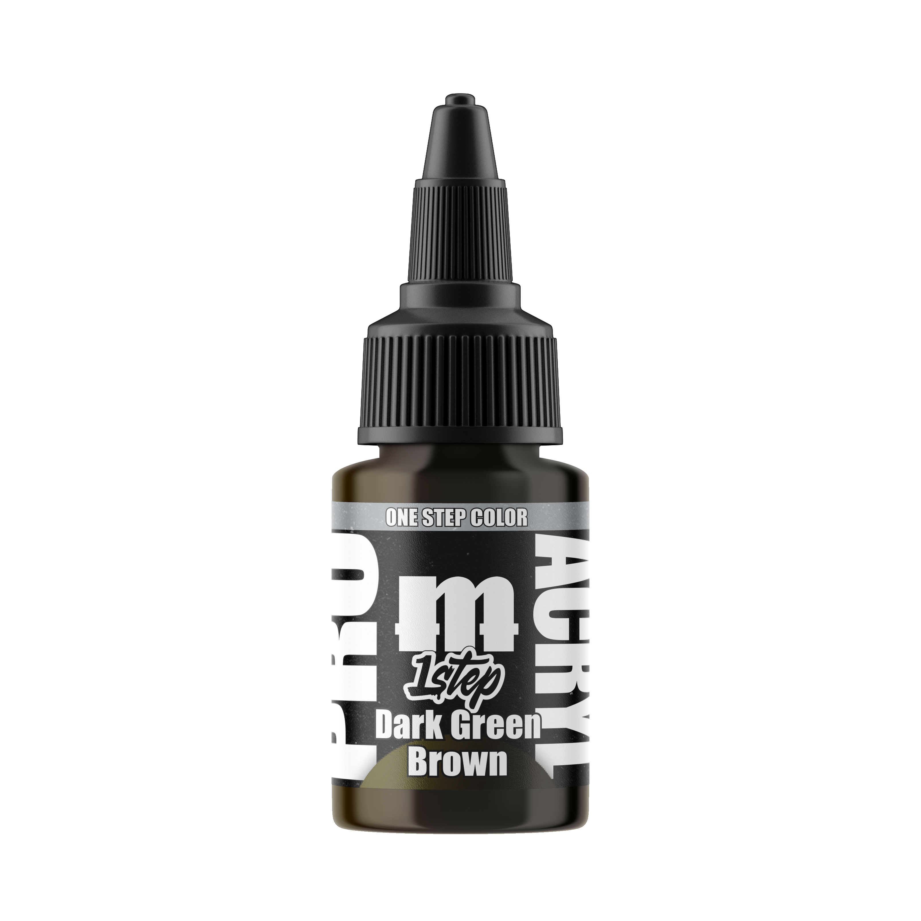 Monument Hobbies MPA-509 - Pro Acryl 1-Step Dark Green Brown (22ml)