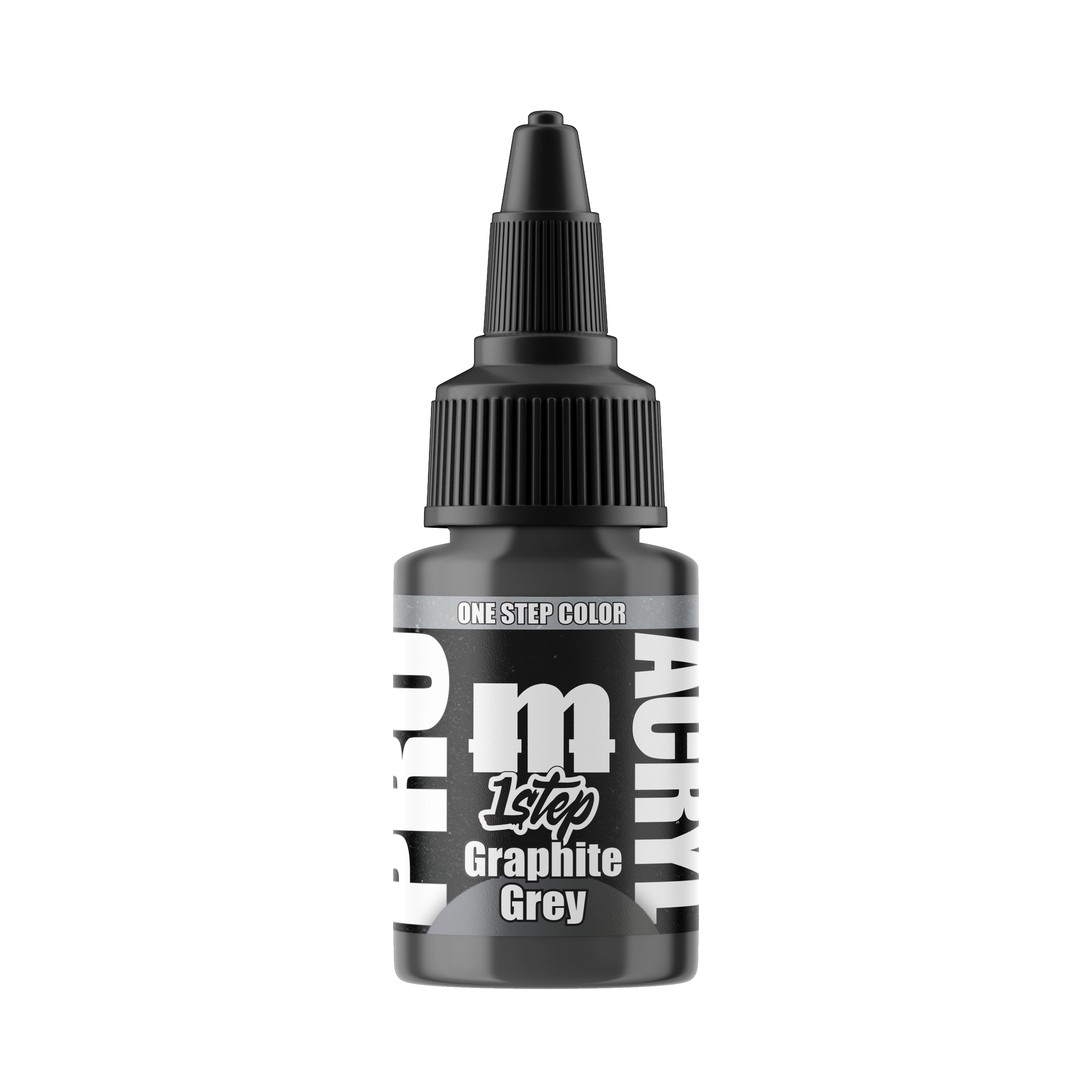 Monument Hobbies MPA-508 - Pro Acryl 1-Step Graphite Grey (22ml)