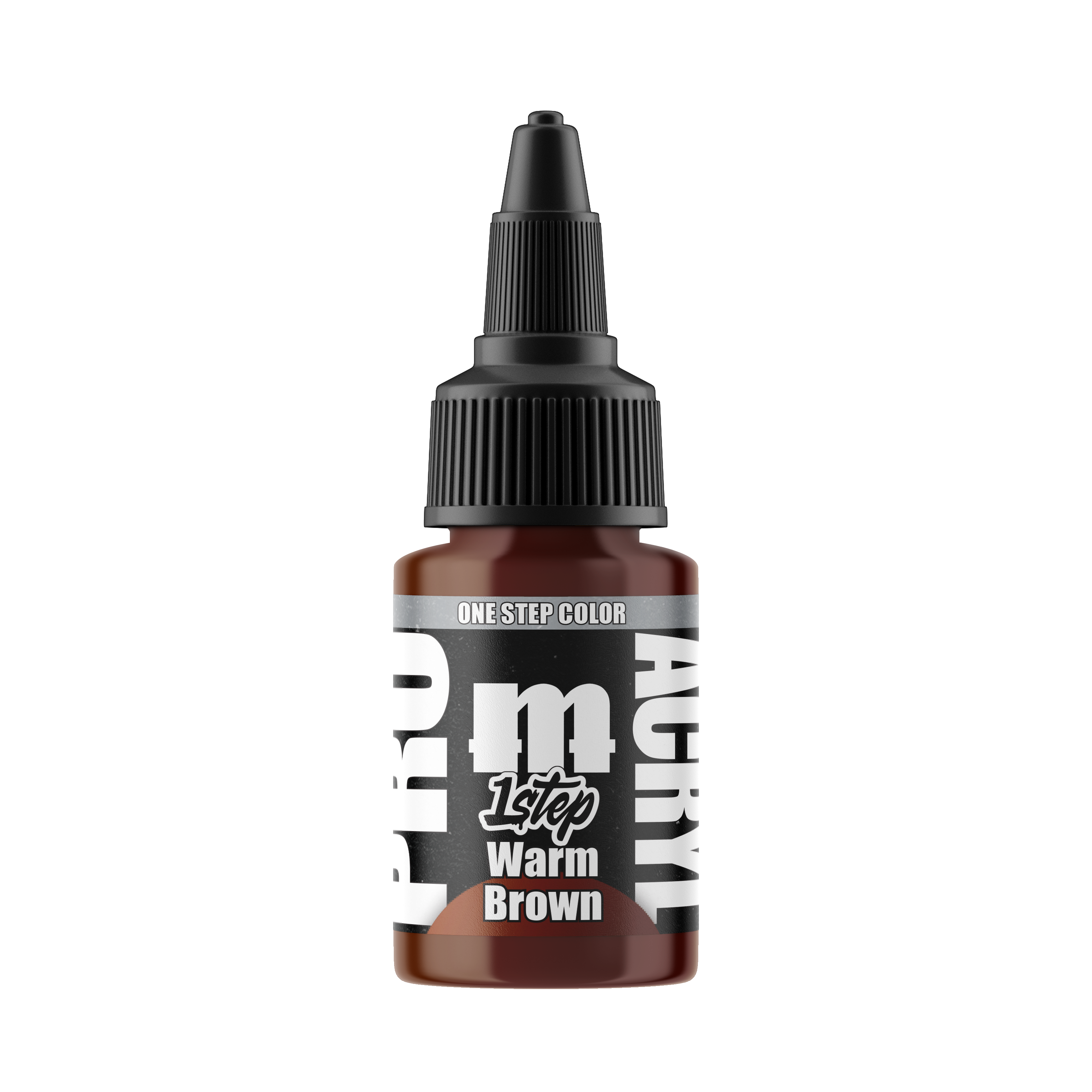 Monument Hobbies MPA-510 - Pro Acryl 1-Step Warm Brown (22ml)