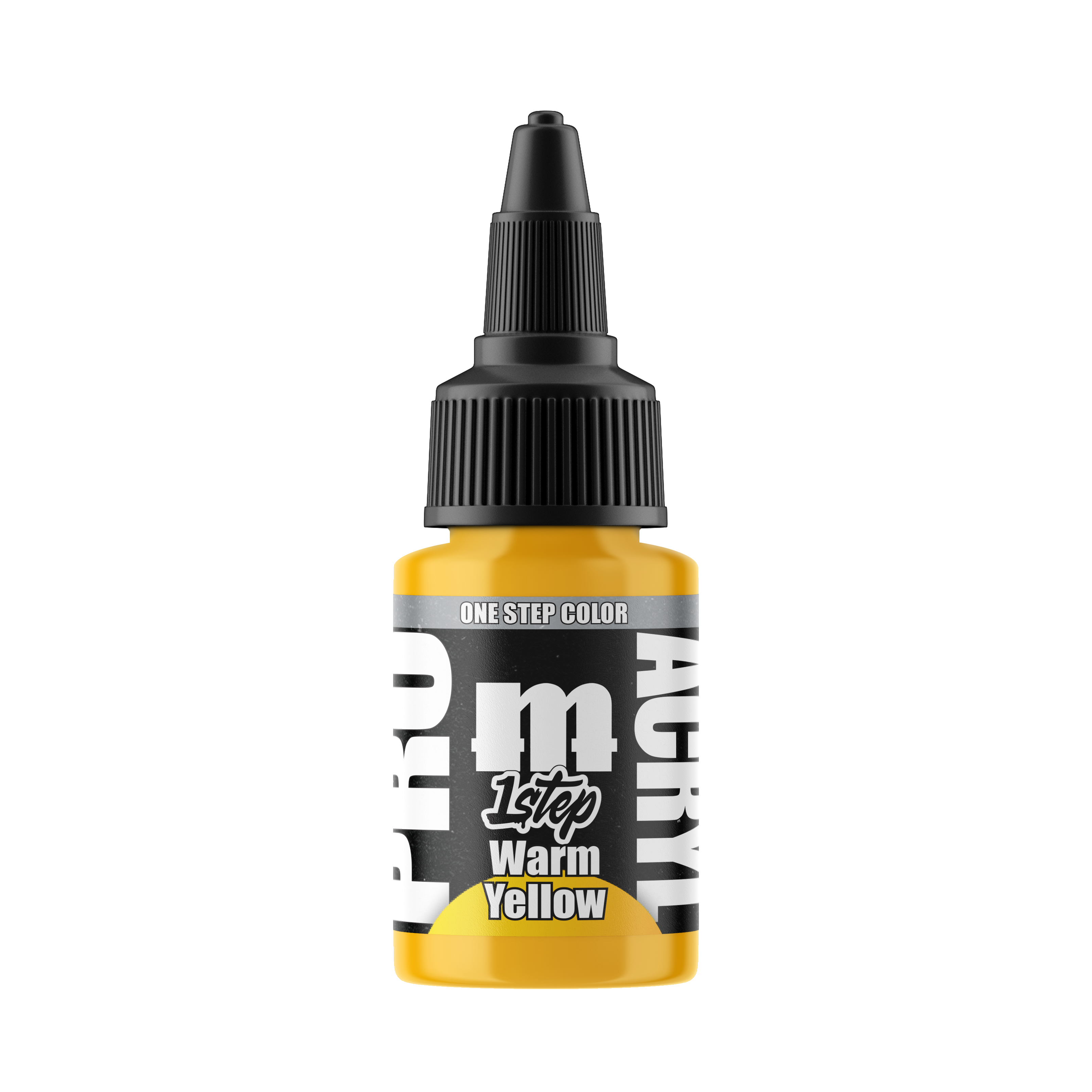 Monument Hobbies MPA-504 - Pro Acryl 1-Step Warm Yellow (22ml)