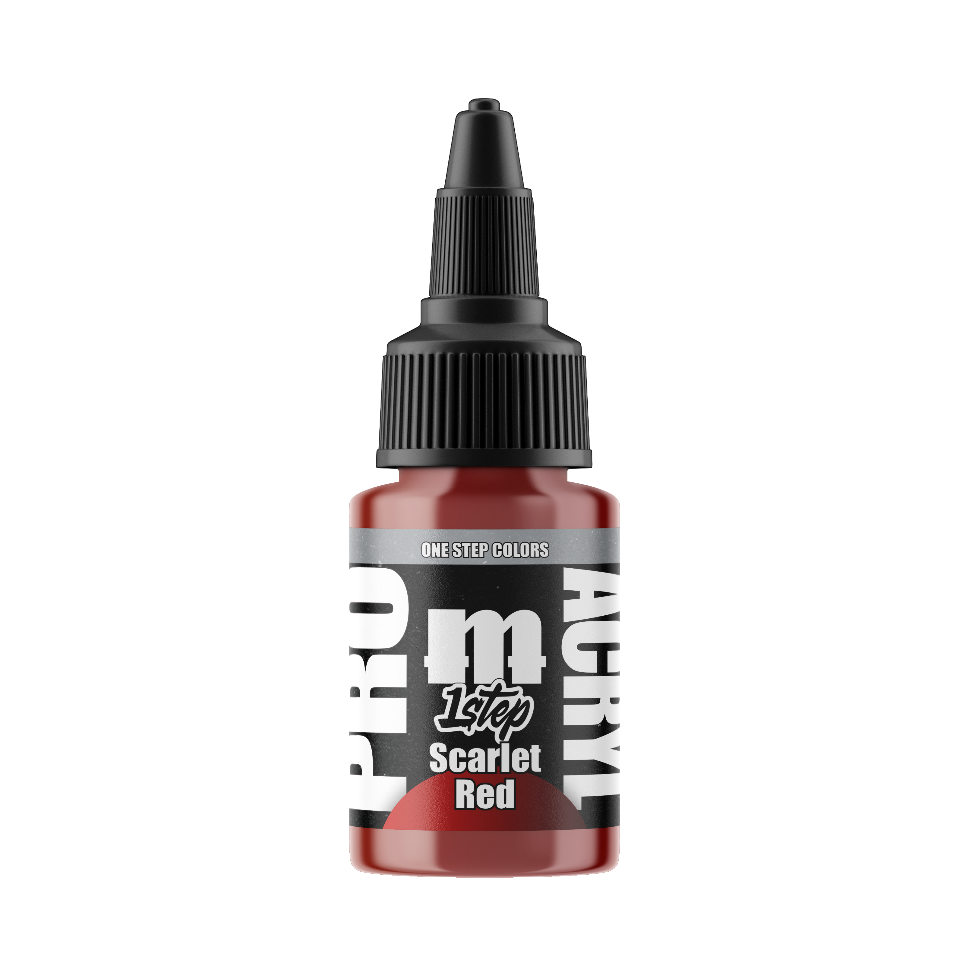 Monument Hobbies MPA-513 - PRO Acryl 1-Step Scarlet Red (22ml)