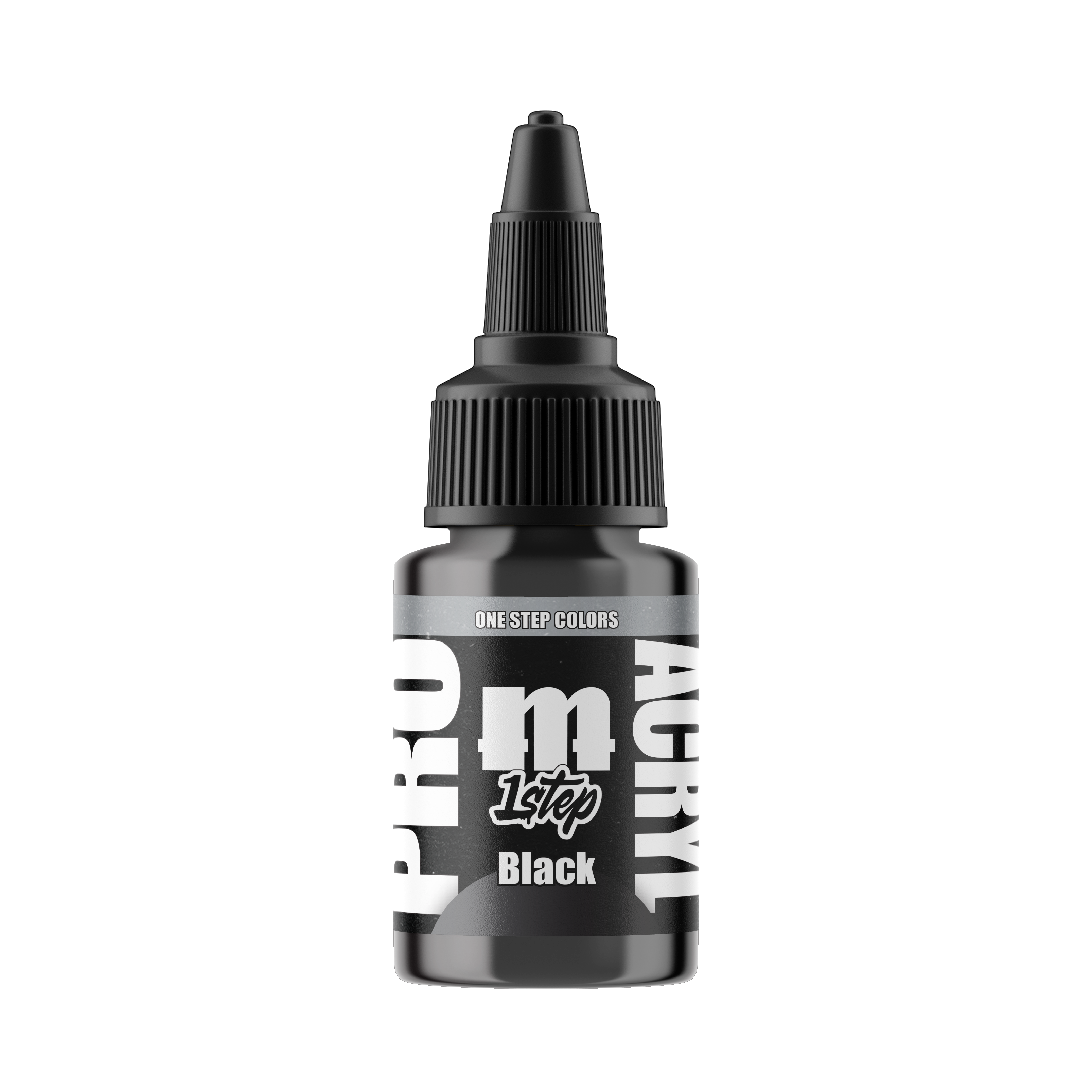 Monument Hobbies MPA-523 - PRO Acryl 1-Step Black (22ml)
