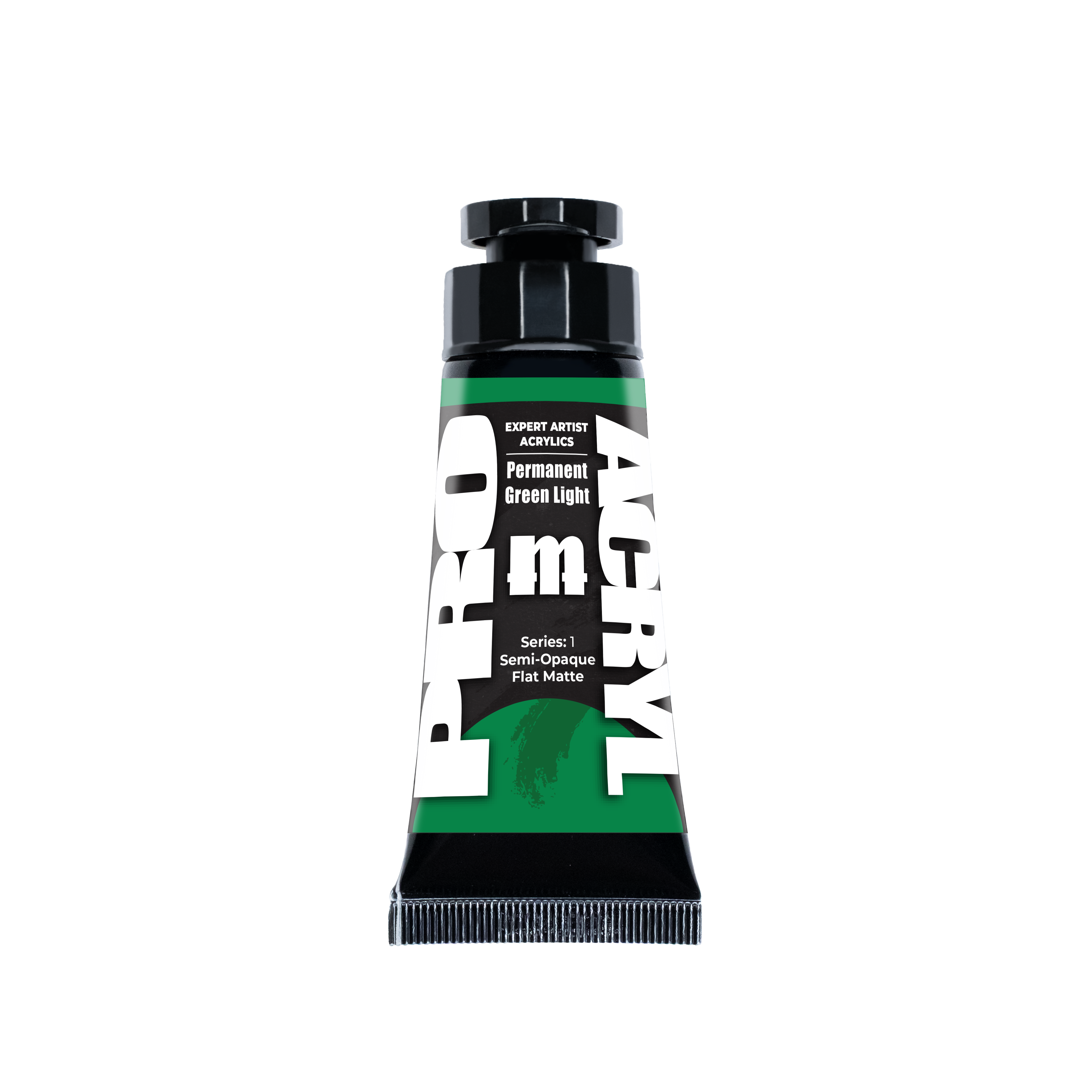 Monument Hobbies MEA-004 - Expert Acrylics Permanent Green Light (30ml)