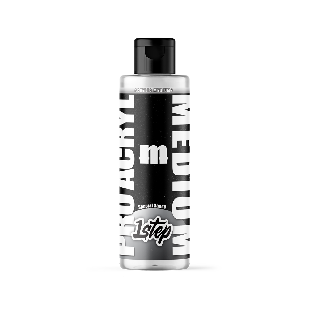 Monument Hobbies MPAM-005 - Pro Acryl 1-Step Special Sauce Medium (120ml)