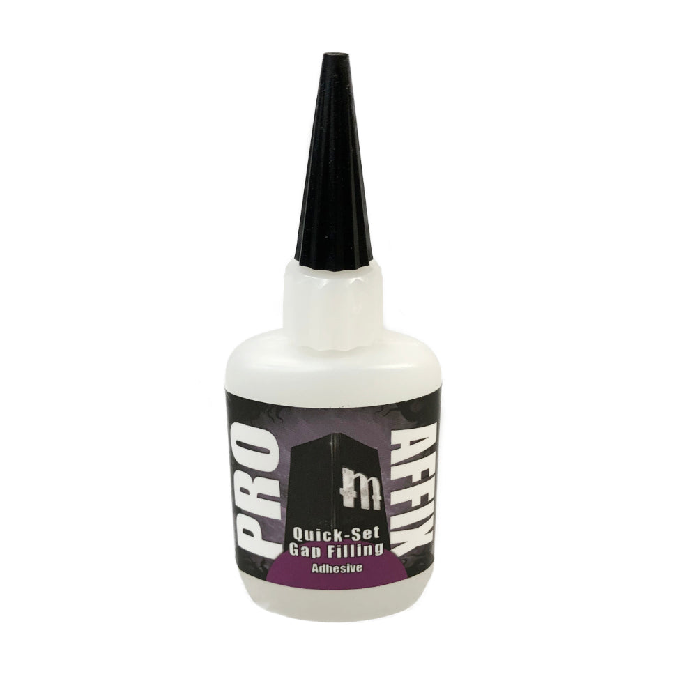 Monument Hobbies MPB-001 - Monument Pro Affix CA + Gap Filling Glue (1oz)