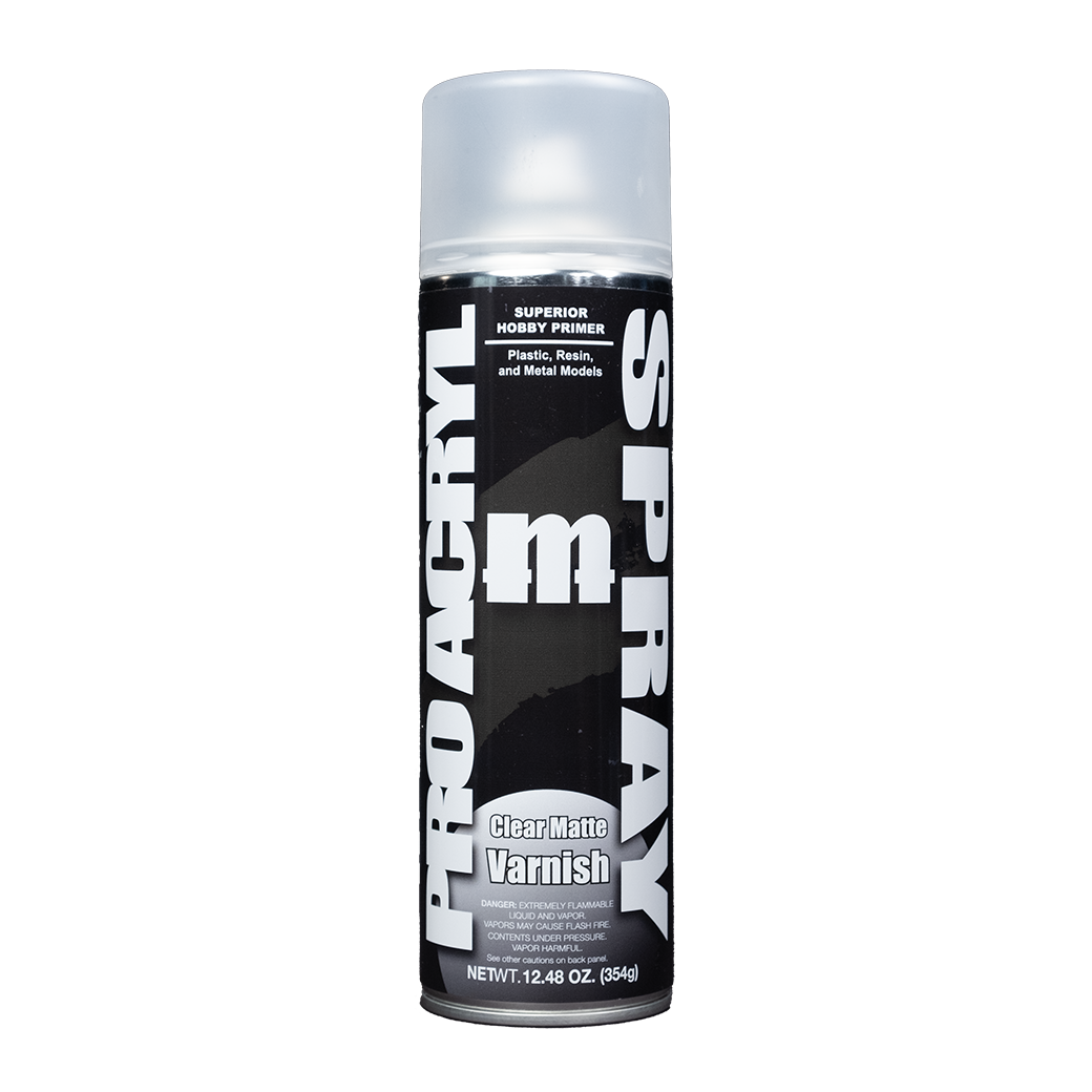 Monument Hobbies MPAR-V01 - Pro Acryl Spray Clear Matte Varnish (500ml)
