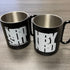 Monument Hobbies MTL-CUP-2 - Monument Stainless Paint Water Cup with Carabiner "HBY NRD" (10oz)