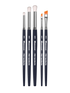 Monument Hobbies PRO-SYN-DBSET - Pro Synthetic Drybrush 5 Brush Set