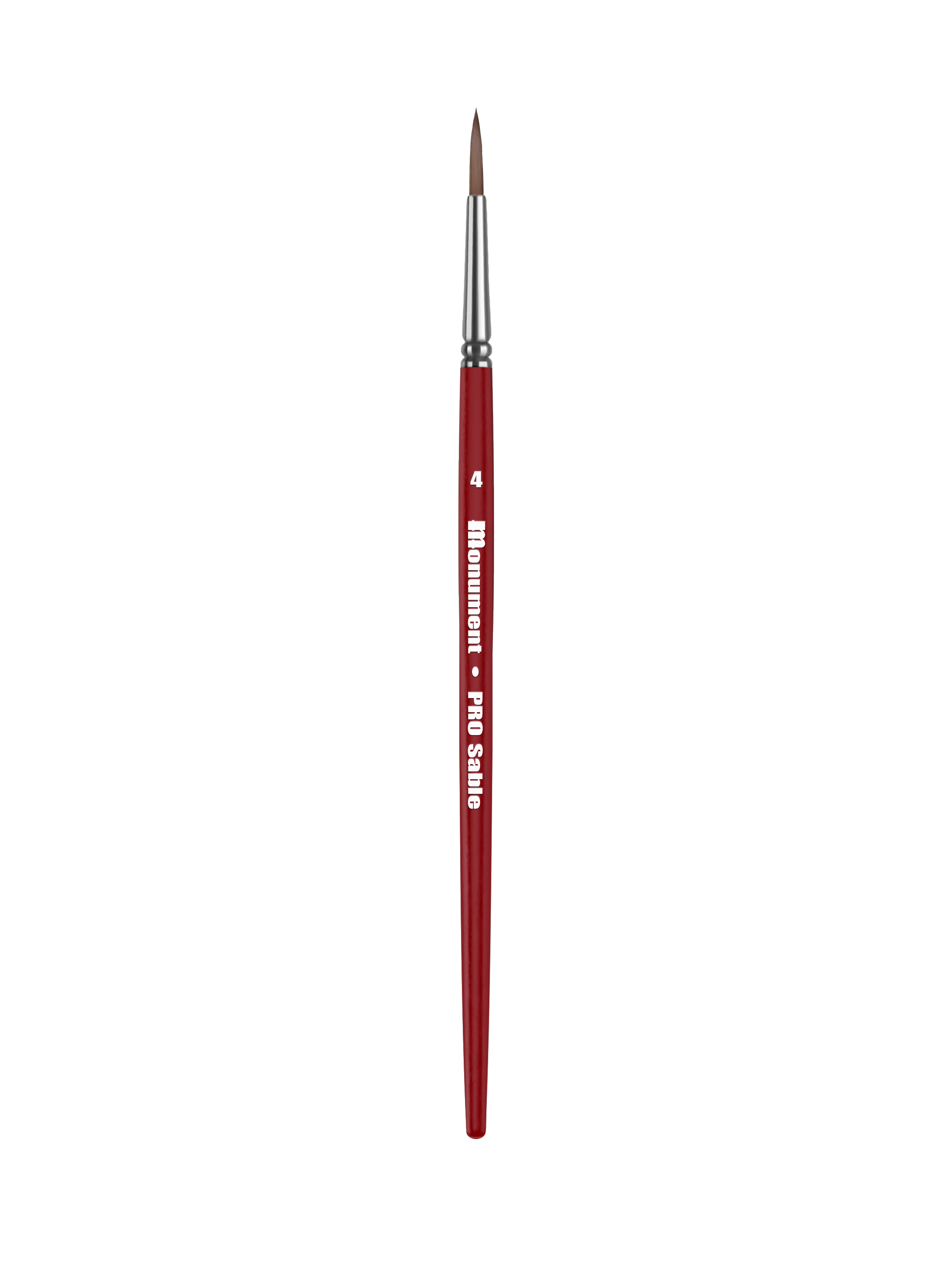 Monument Hobbies PRO-SBL-4 - Pro Sable Round Size 4