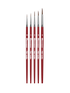 Monument Hobbies PRO-SBL-SET - Pro Sable 5 Brush Set