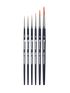 Monument Hobbies PRO-SYN-SET - Pro Synthetic 6 Brush Set