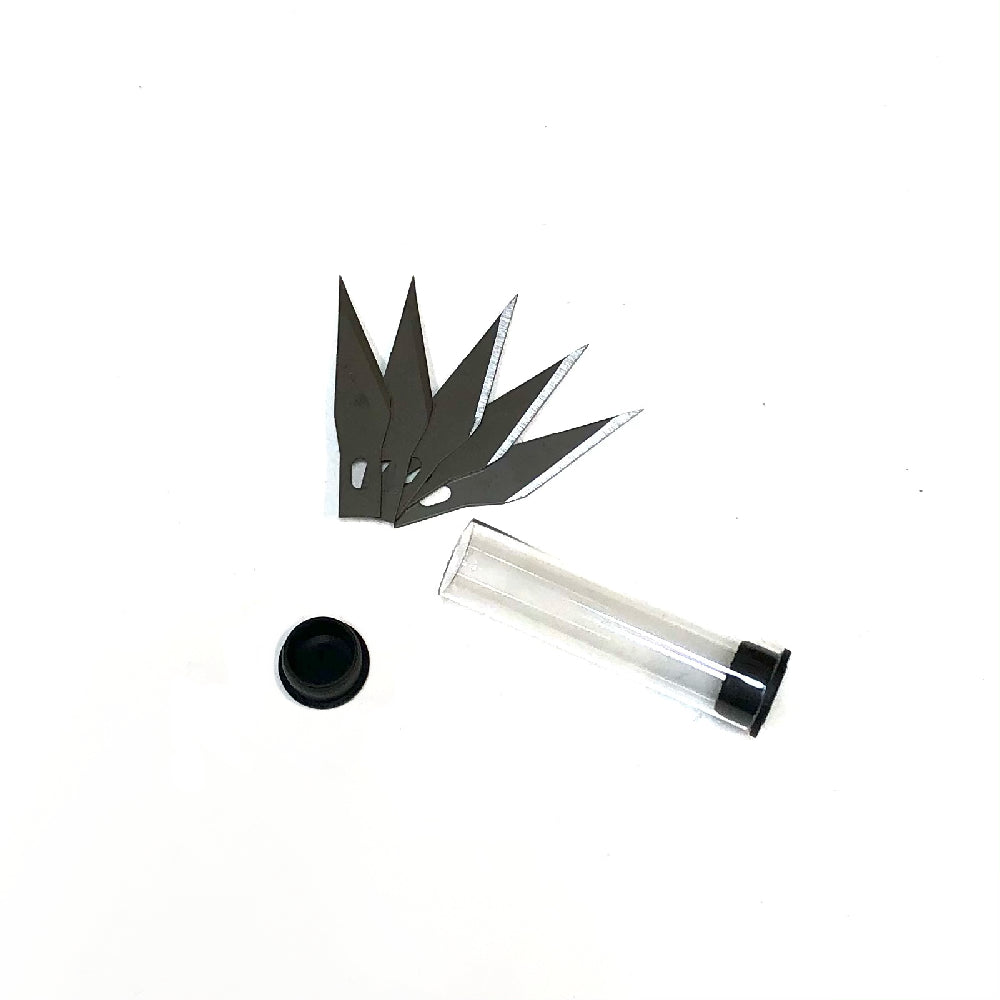 Monument Hobbies MTB-001 - MonumentTools Replacement Blades for Knife x5