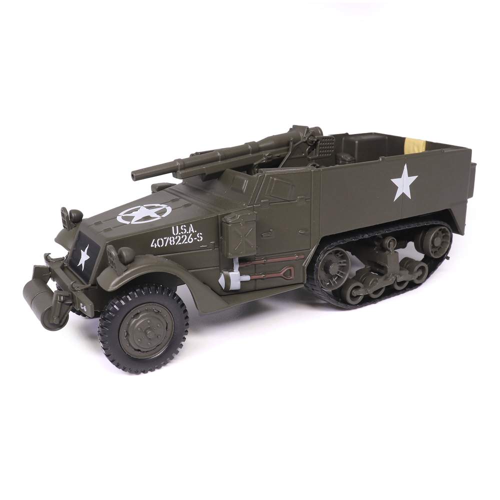 Militaria 24215-41 - M3 Gun Motor Carriage w/ 75mm M1897A4 Gun - 1/43 Scale