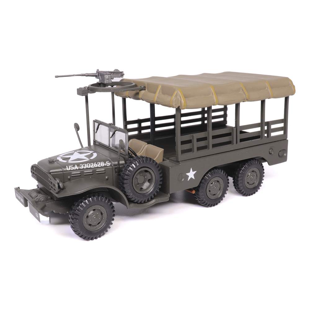 Militaria 24218-40 - Dodge WC63 Weapons Carrier w/Canvas Top - 1/43 Scale