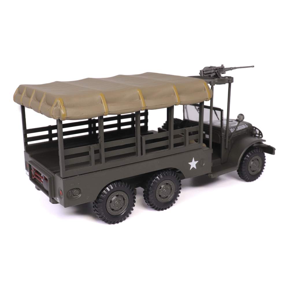 Militaria 24218-40 - Dodge WC63 Weapons Carrier w/Canvas Top - 1/43 Scale