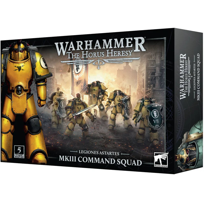 Games Workshop 31-86 - Warhammer: The Horus Heresy - Legiones Astartes: Mkiii Command Squad