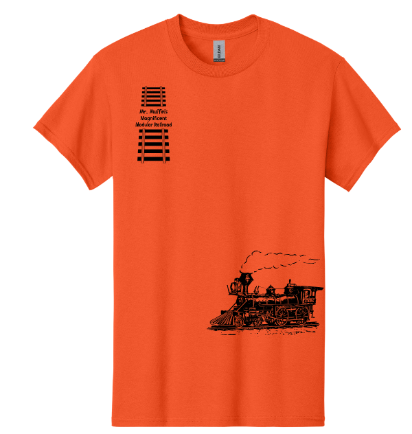 Magnificent Modular Railroad Club - Shirt - Member Only!