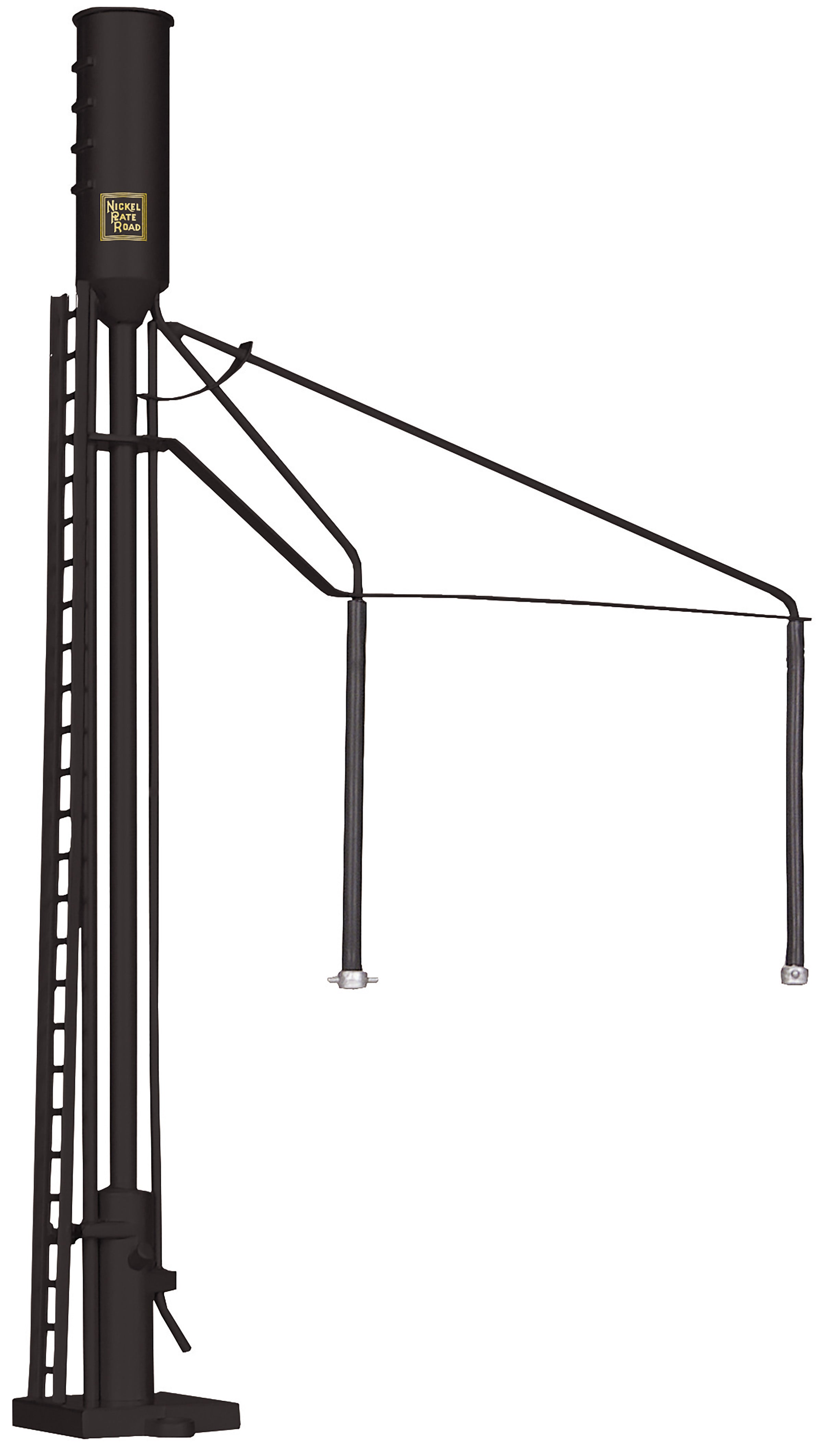 Atlas O MMT01 - Sanding Tower "Nickel Plate Road" (Black) - Custom Run for MrMuffin'sTrans